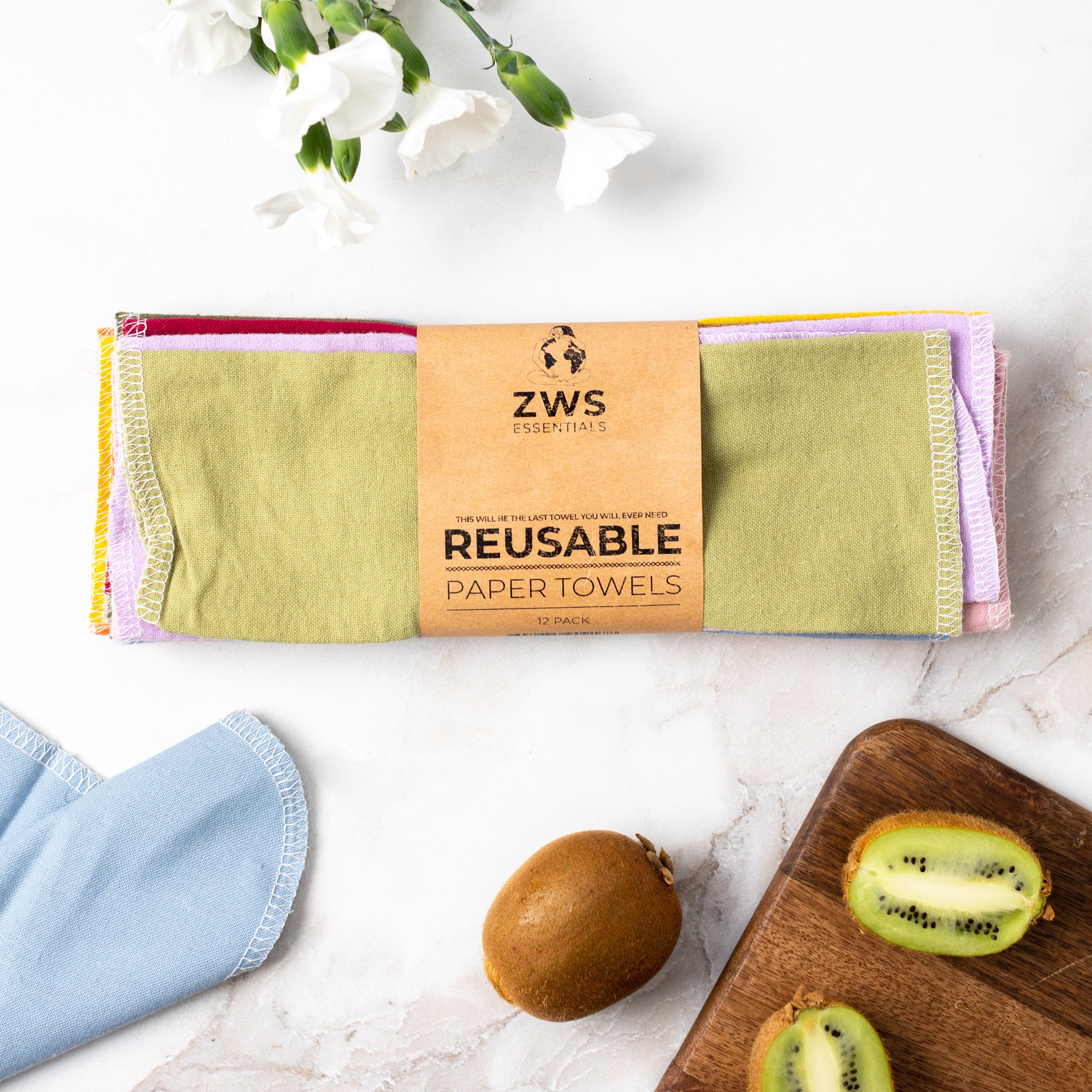 Zero Waste Store Reusable Paper Towels