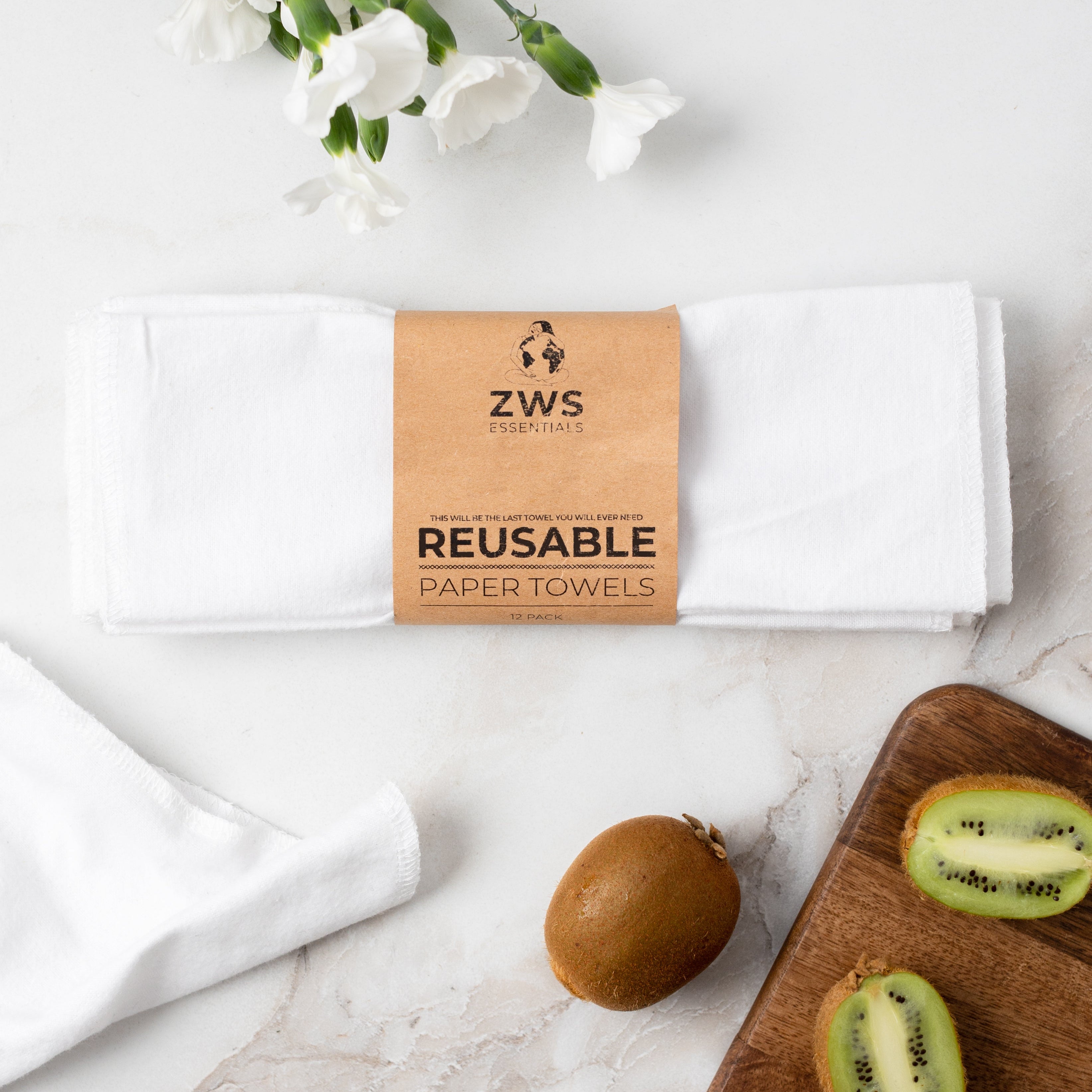 Zero Waste Store Reusable Paper Towels