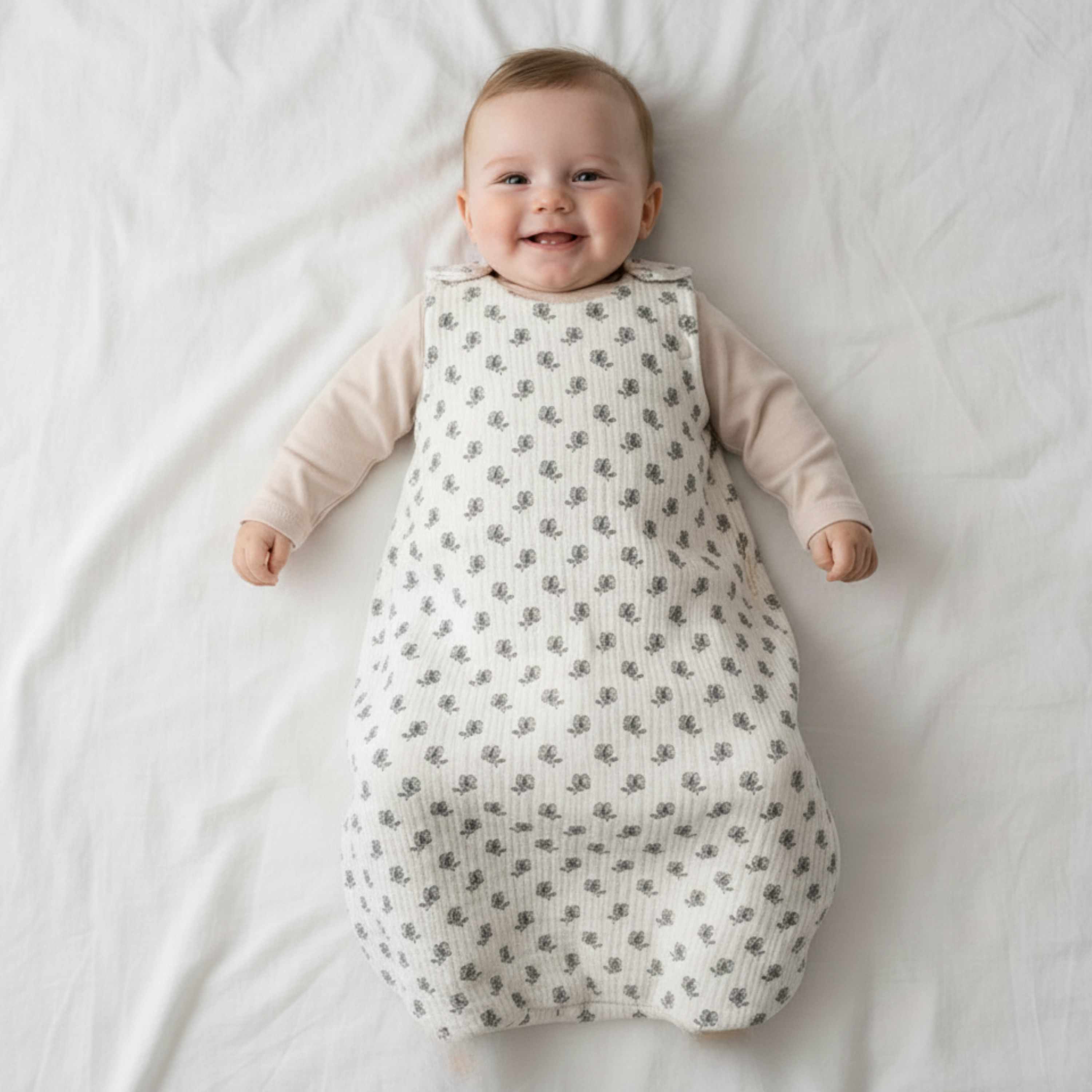 Makemake Organics - Organic Wearable Blanket - Poppy