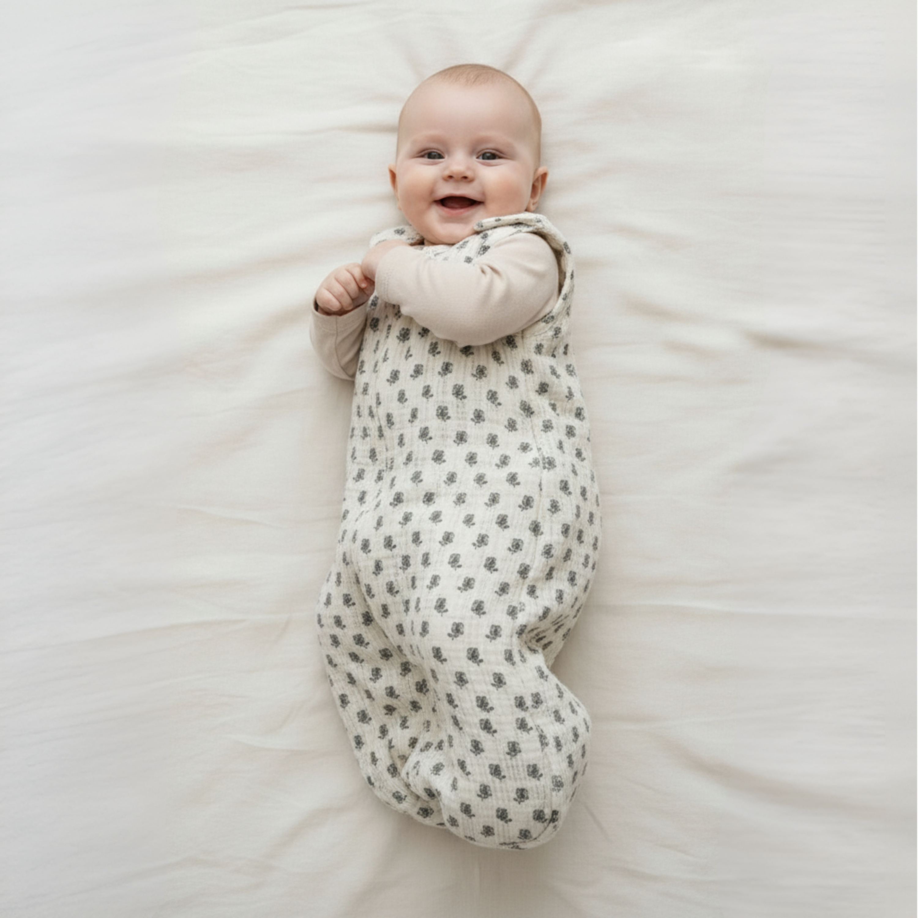Makemake Organics - Organic Wearable Blanket - Poppy