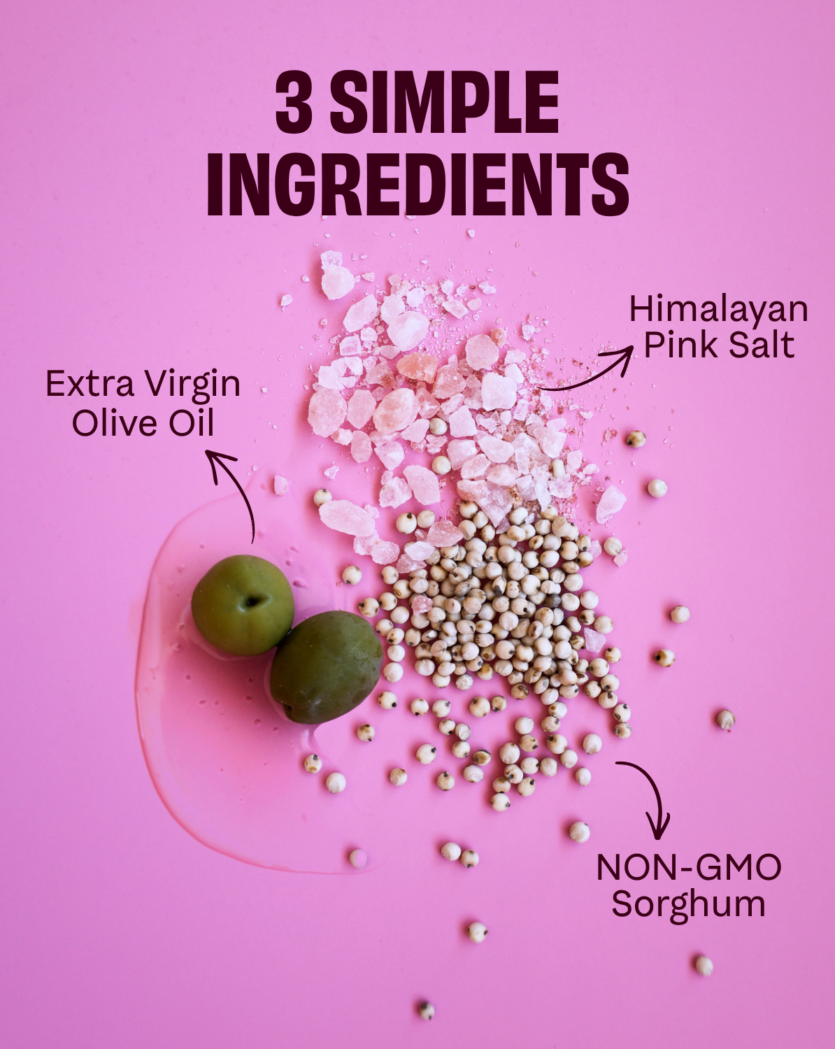Cob Olive Oil Pink Salt