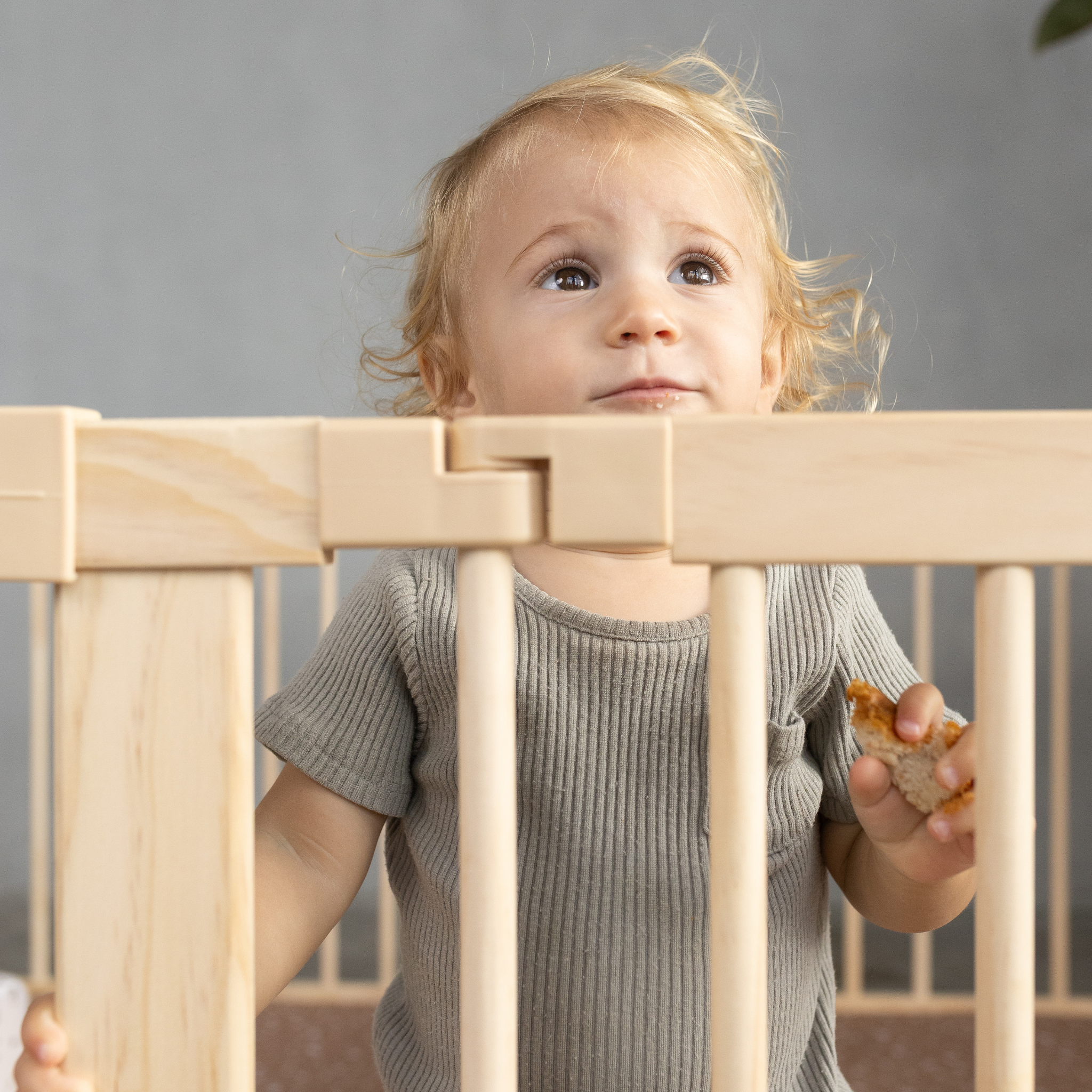 Toki Kids Playpen - Mega Size in Wood