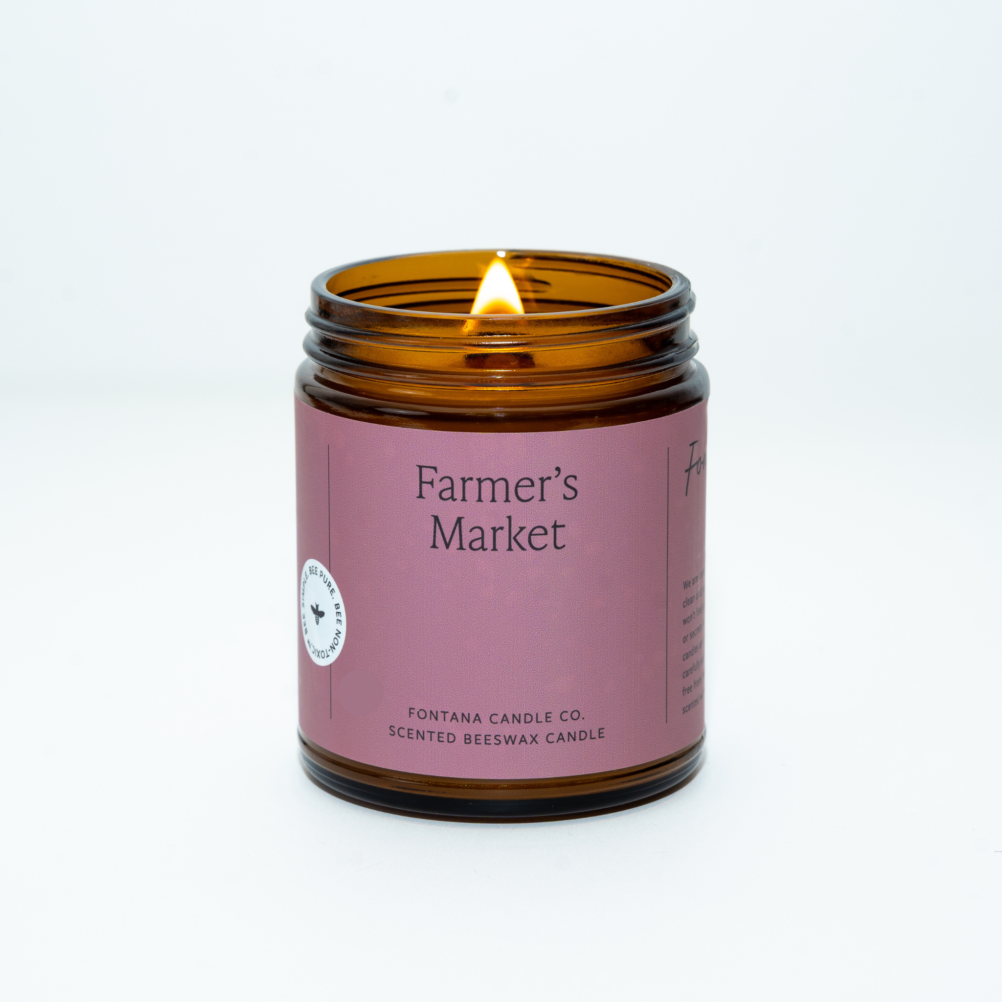 Fontana Candle Co Farmer's Market Jar Candle