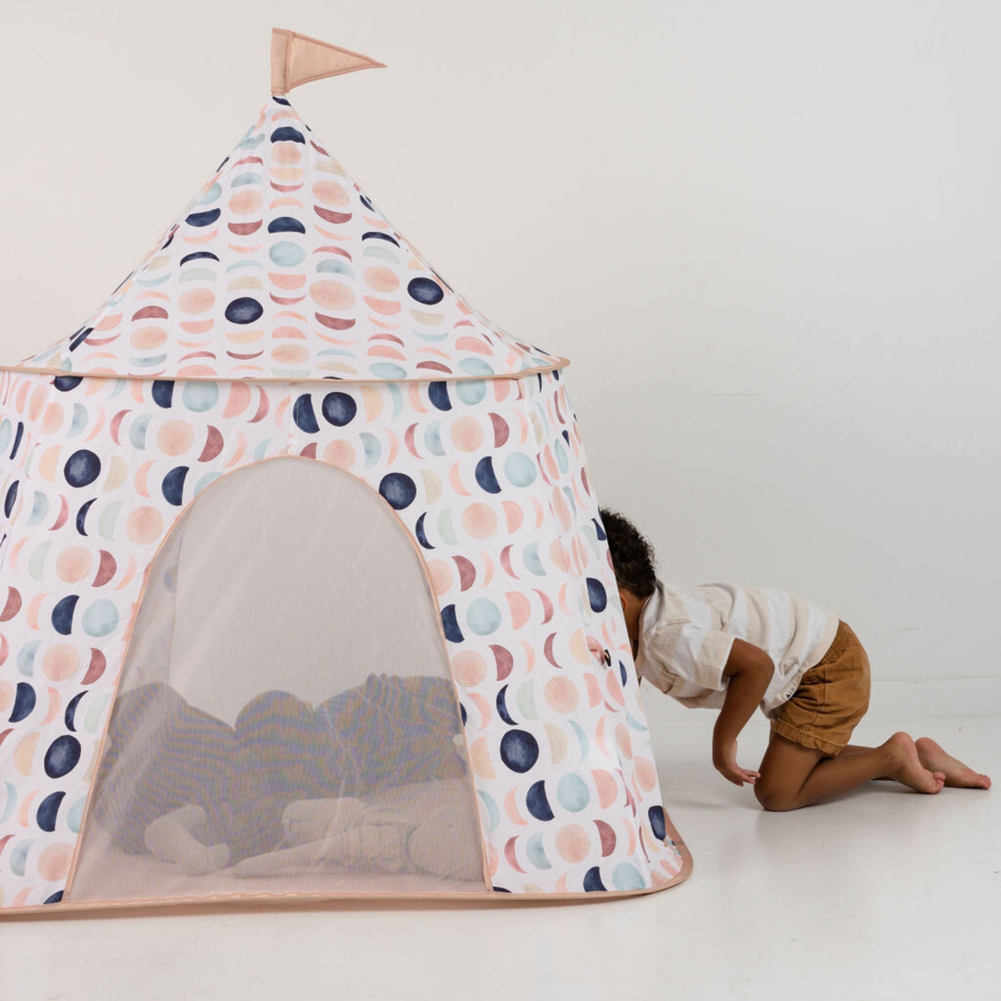 lunar tent Toki Mats Lunar Phases Play Tent