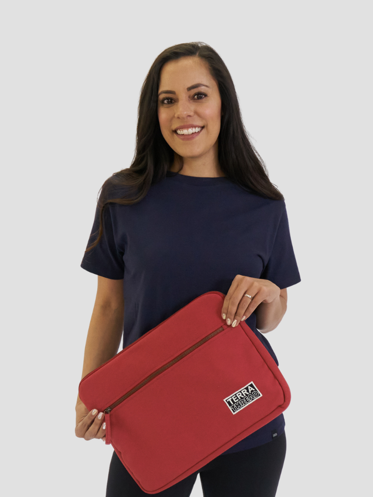 Terra Thread Erdig 13–14 inch laptop sleeve — product image 2