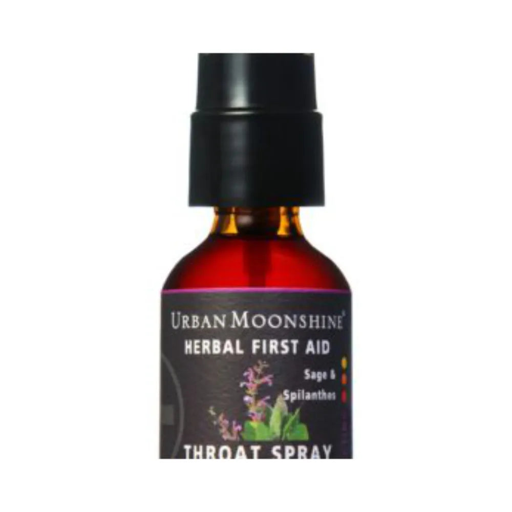 Urban Moonshine Throat Spray