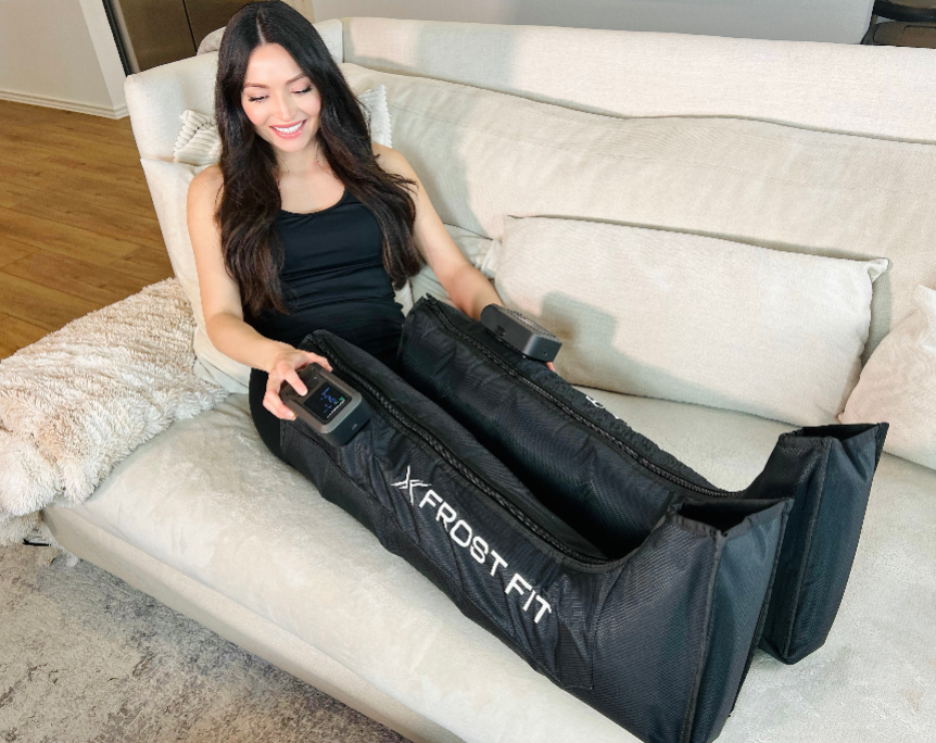 Icebound Essentials Recovery Wraps™, Wireless Compression Boots