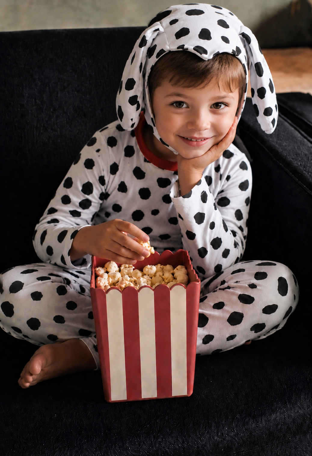 Band of the Wild Dalmation Puppy Pajama Costume