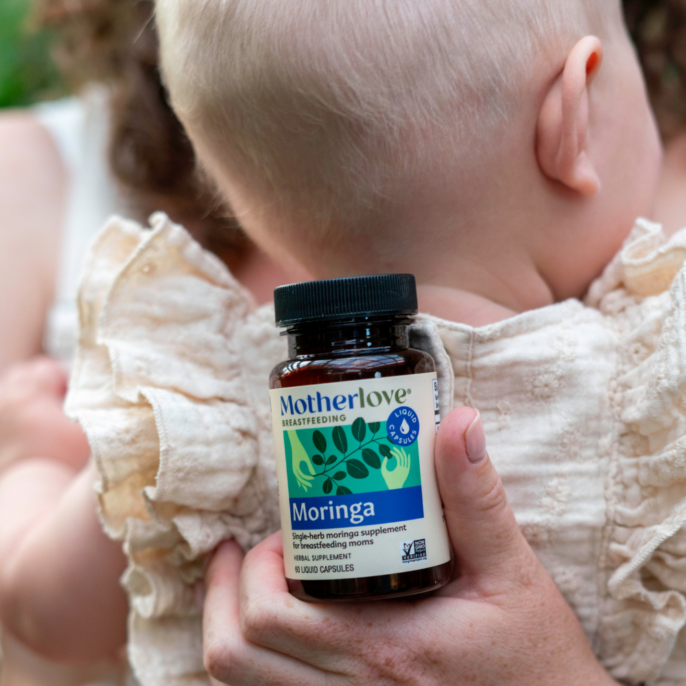 Motherlove Herbal Company Moringa (Malunggay) - Liquid Capsules
