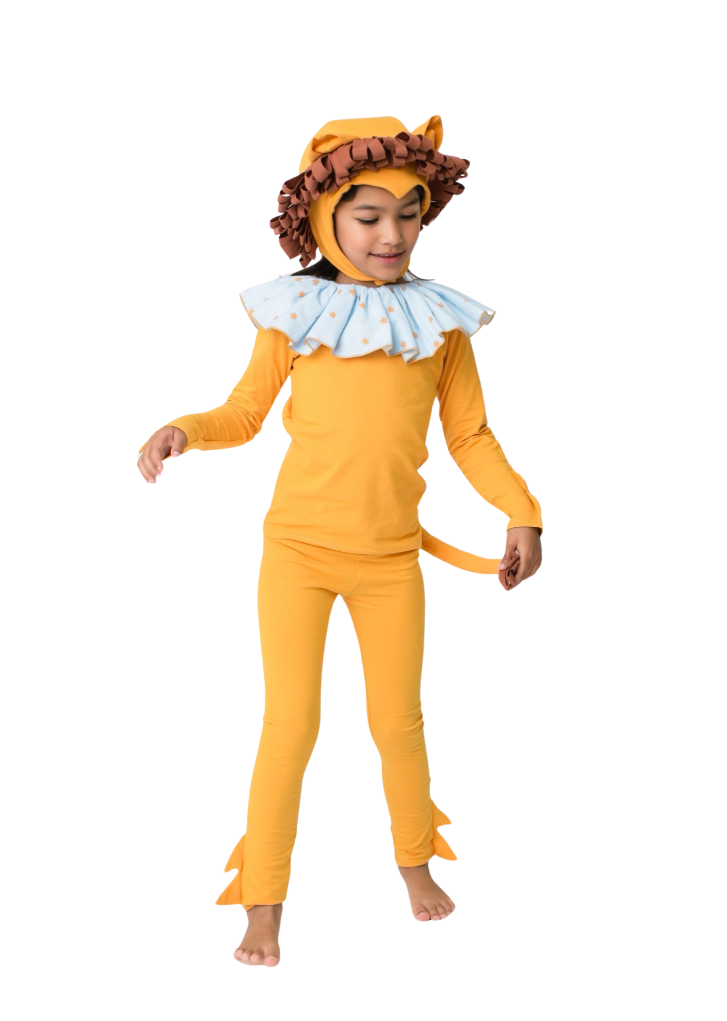 Band of the Wild Circus Lion Pajama Costume