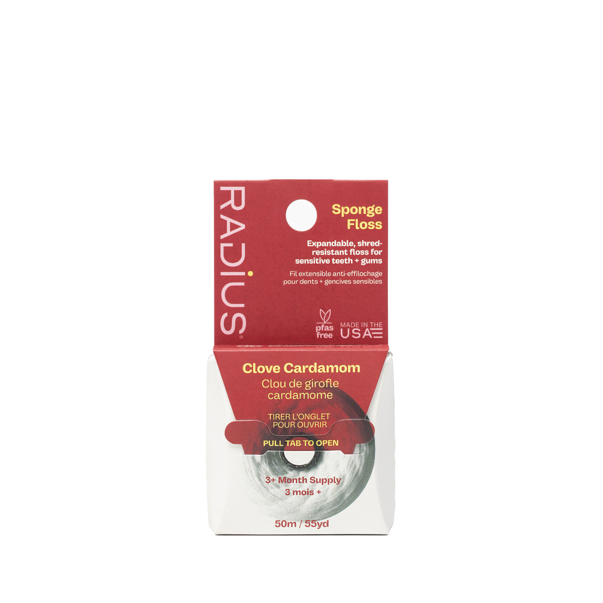Radius Vegan Sponge Floss