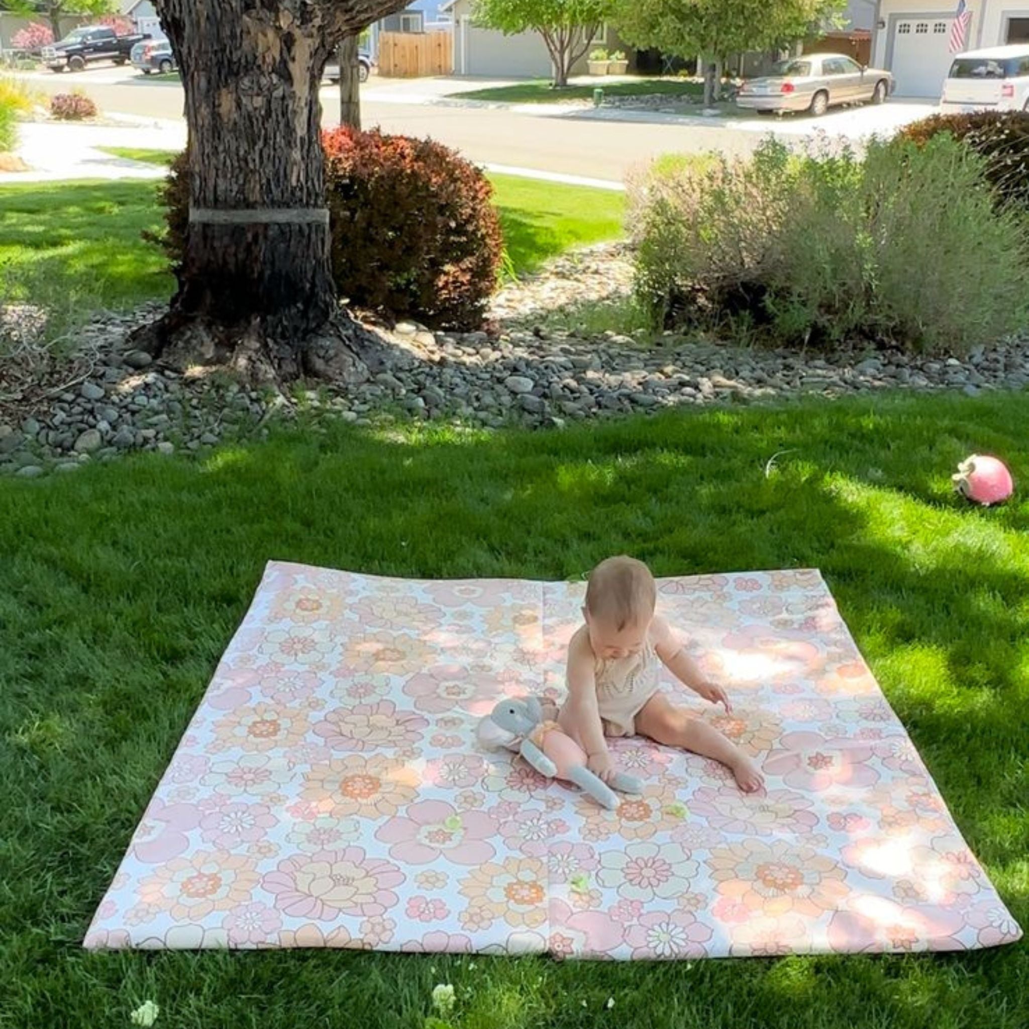 Toki Mats Blooms Vegan Leather Mat