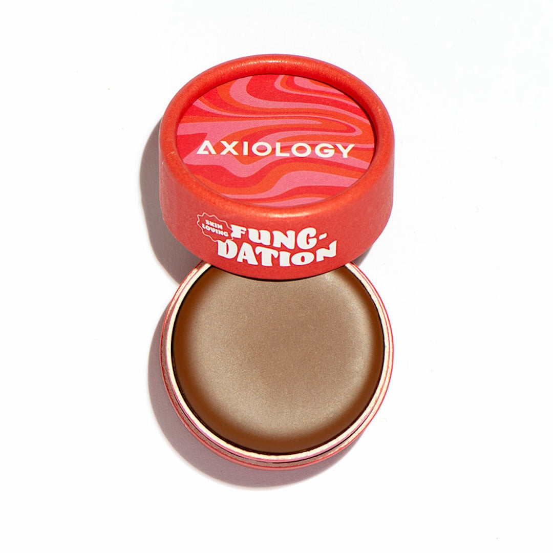 Axiology Fungdation - Reishi Mushroom Foundation