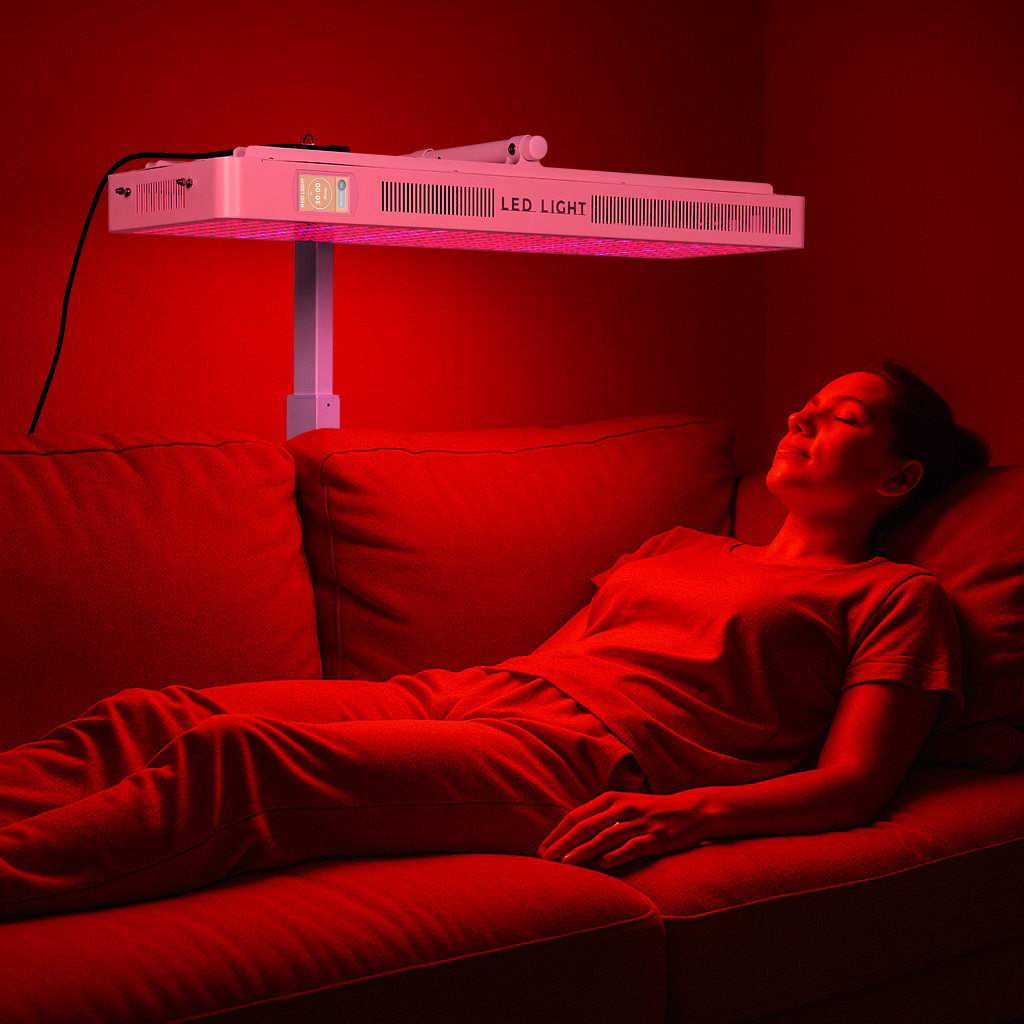 RedDot LED | RDPRO1500-FS7 | Full-Body Red Light Therapy Panel with 7 Wavelengths
