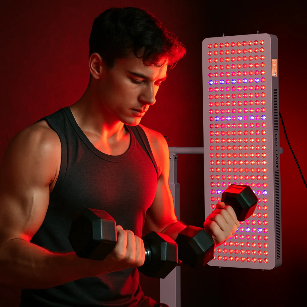 RedDot LED | RDPRO1500-FS7 | Full-Body Red Light Therapy Panel with 7 Wavelengths