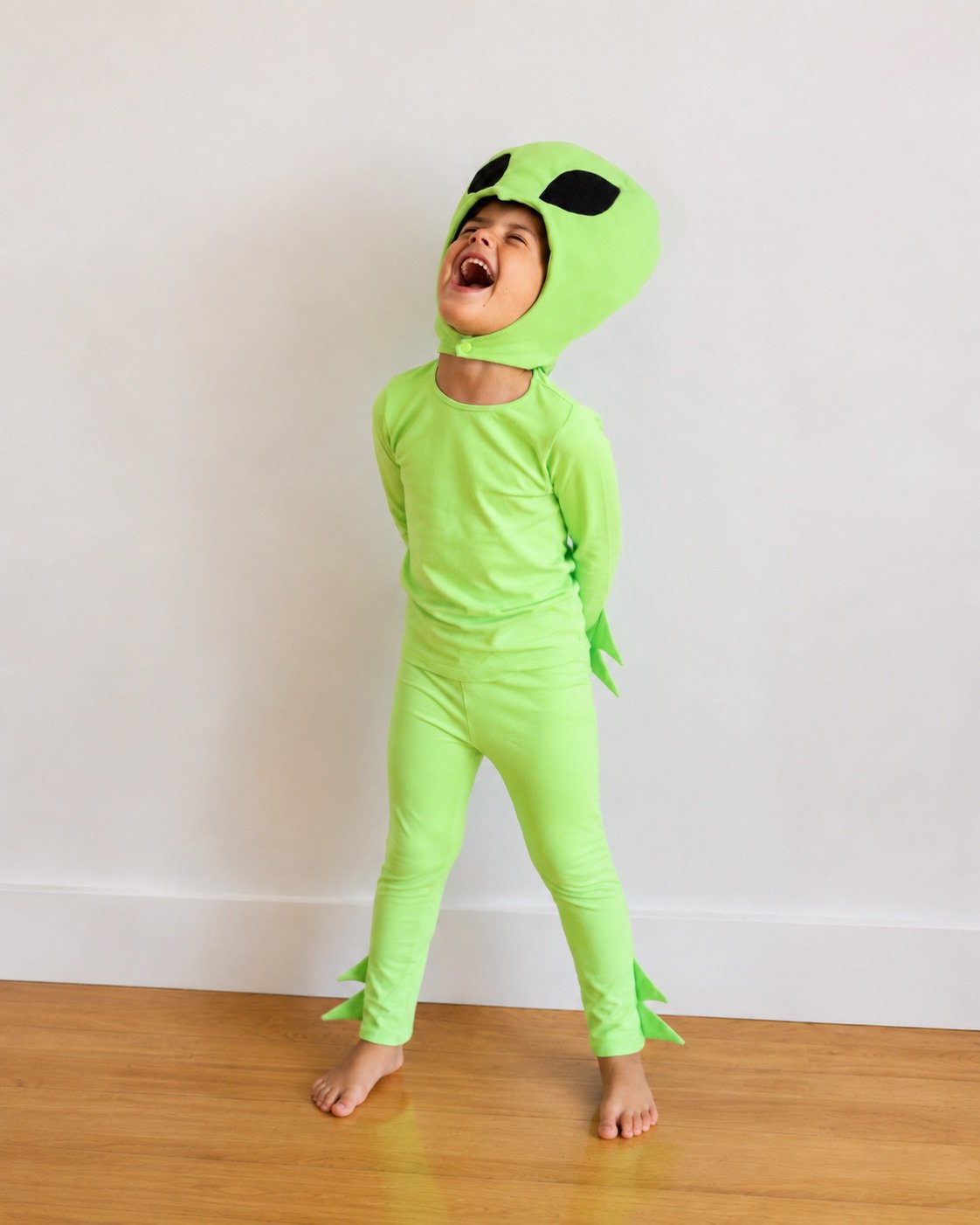 Band of the Wild Cosmic Green Alien