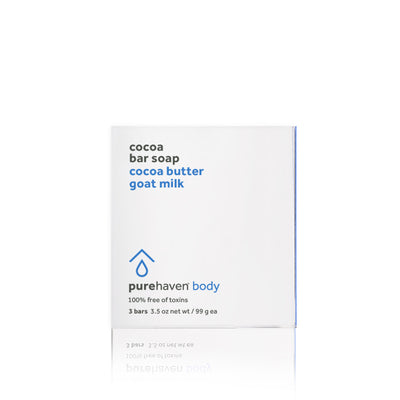 Pure Haven Cocoa Bar Soap