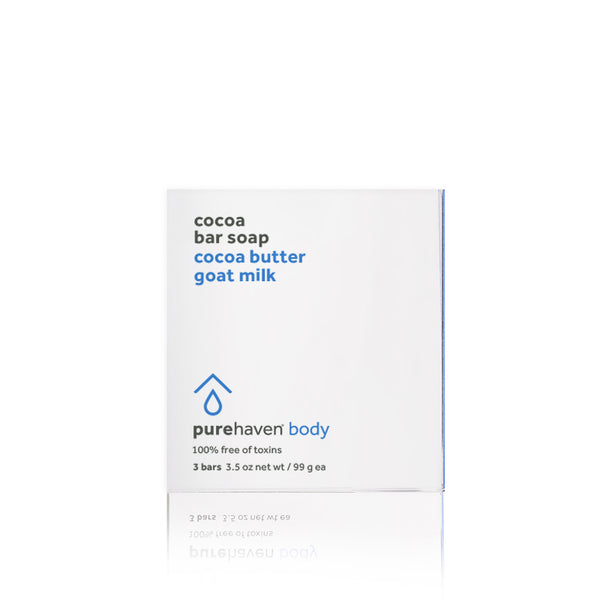 Pure Haven Cocoa Bar Soap