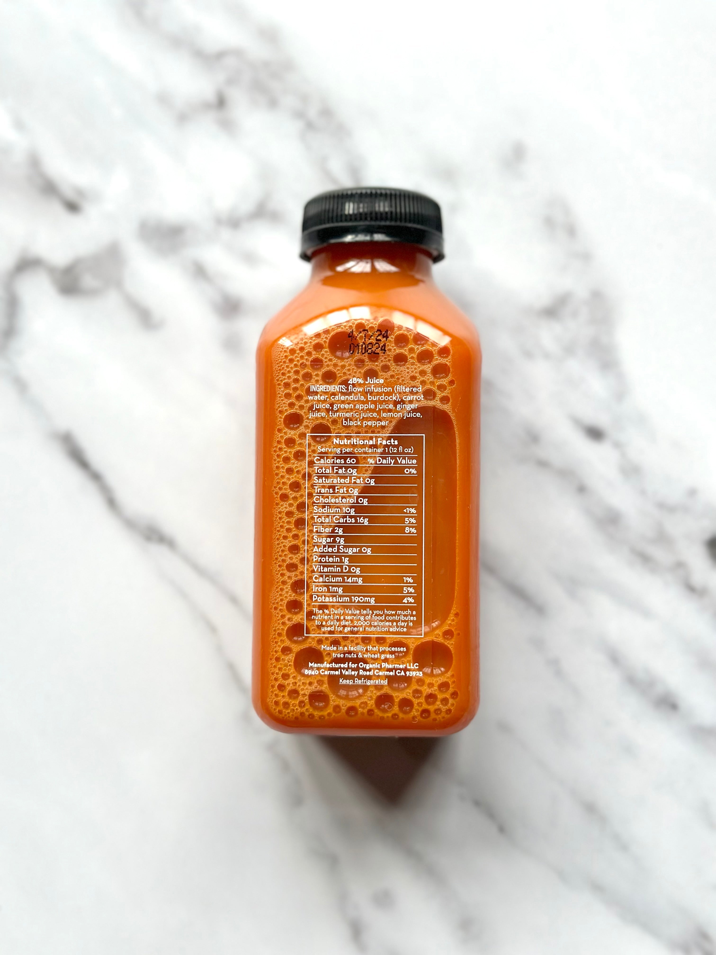 Organic Pharmer Flow Botanical Beverage Pack - Wellness & Vitality