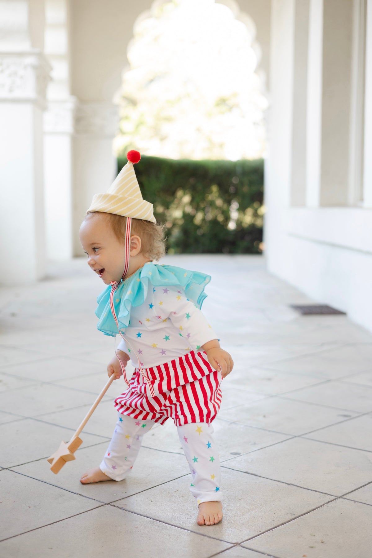 Band of the Wild Rainbow Stars Clown Costume