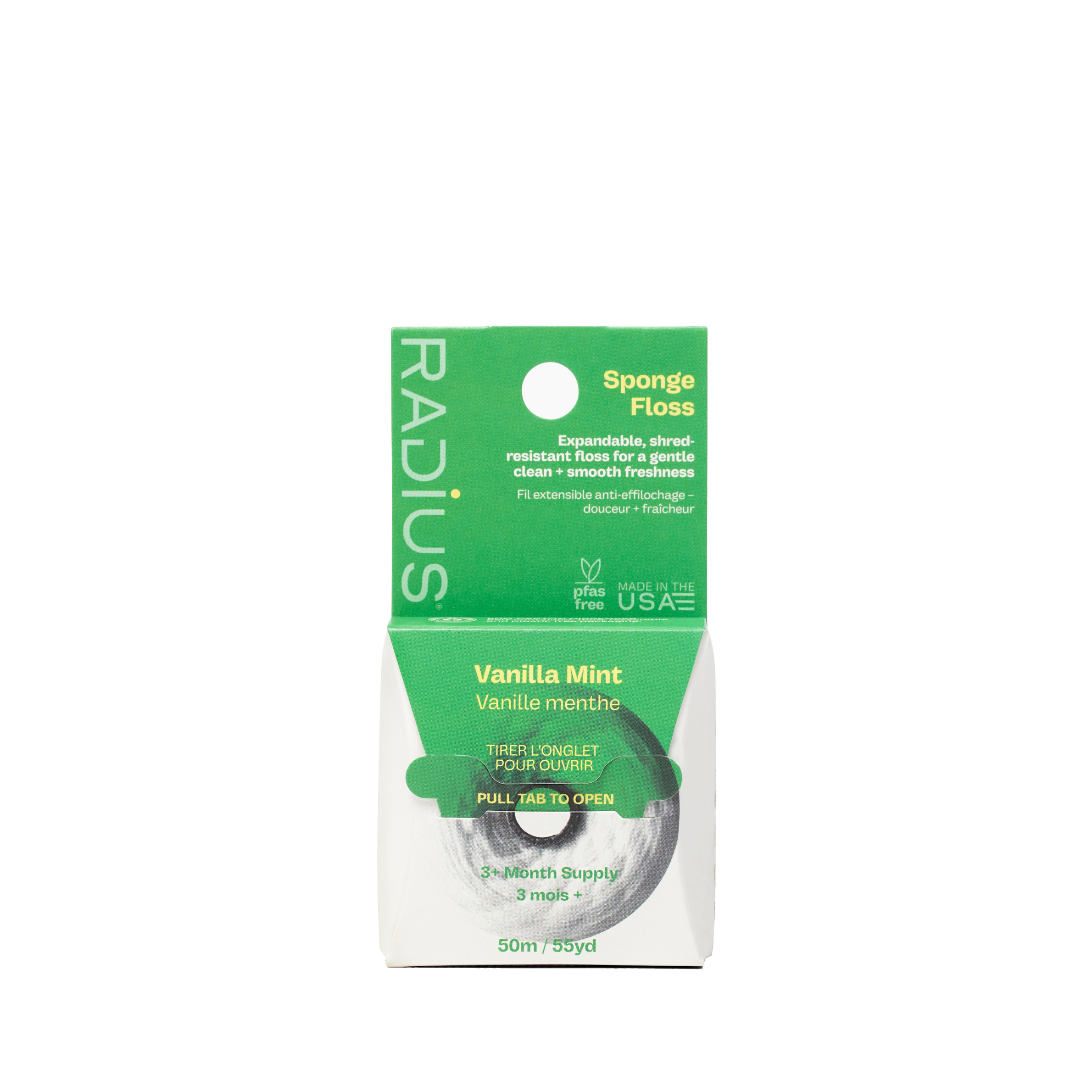 Radius Vegan Sponge Floss