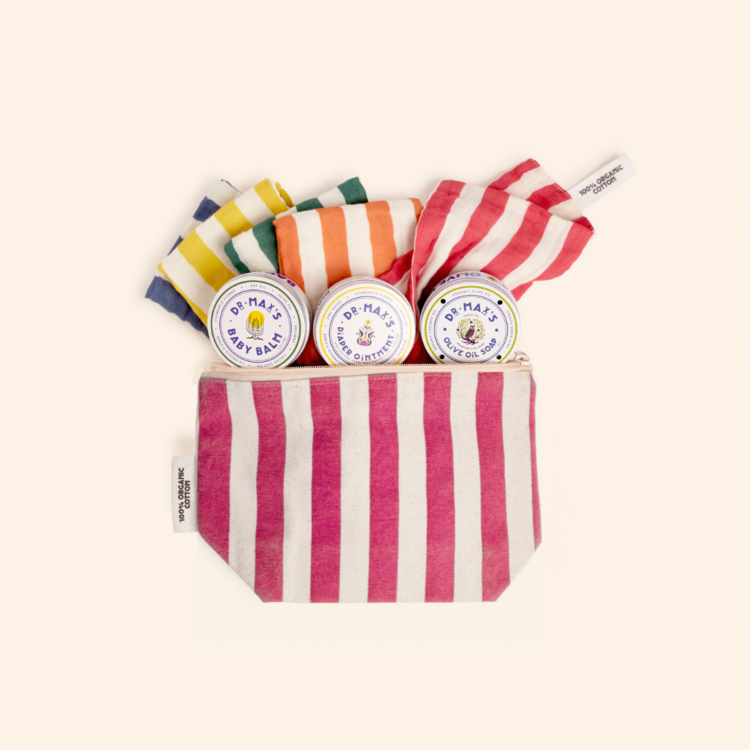 Dr. Max's Newborn Gift Box