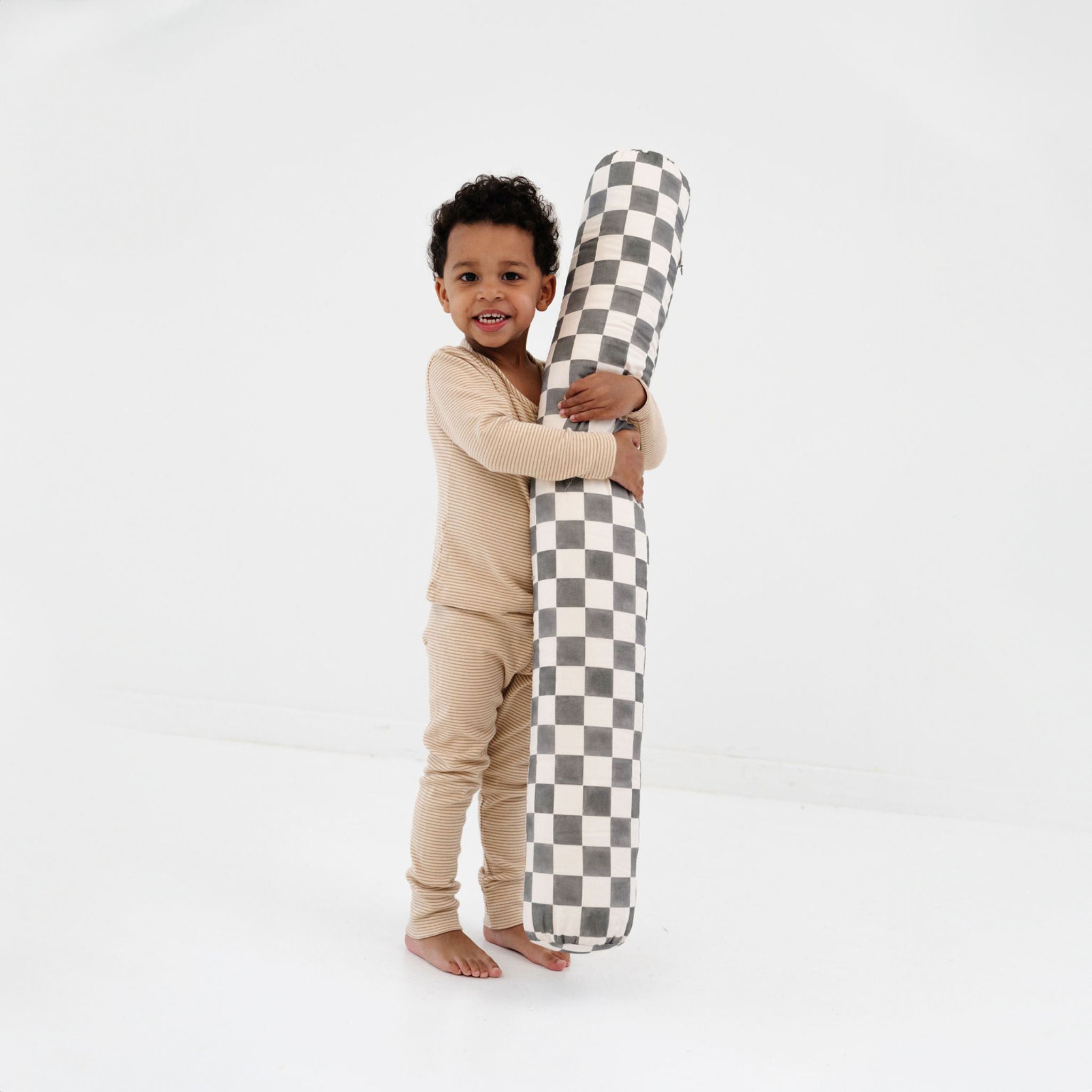 Toki Kids Checker Pepper Support Pillow