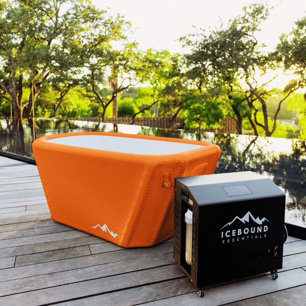 Icebound Essentials The Big Tex Endurance Plunge Tub