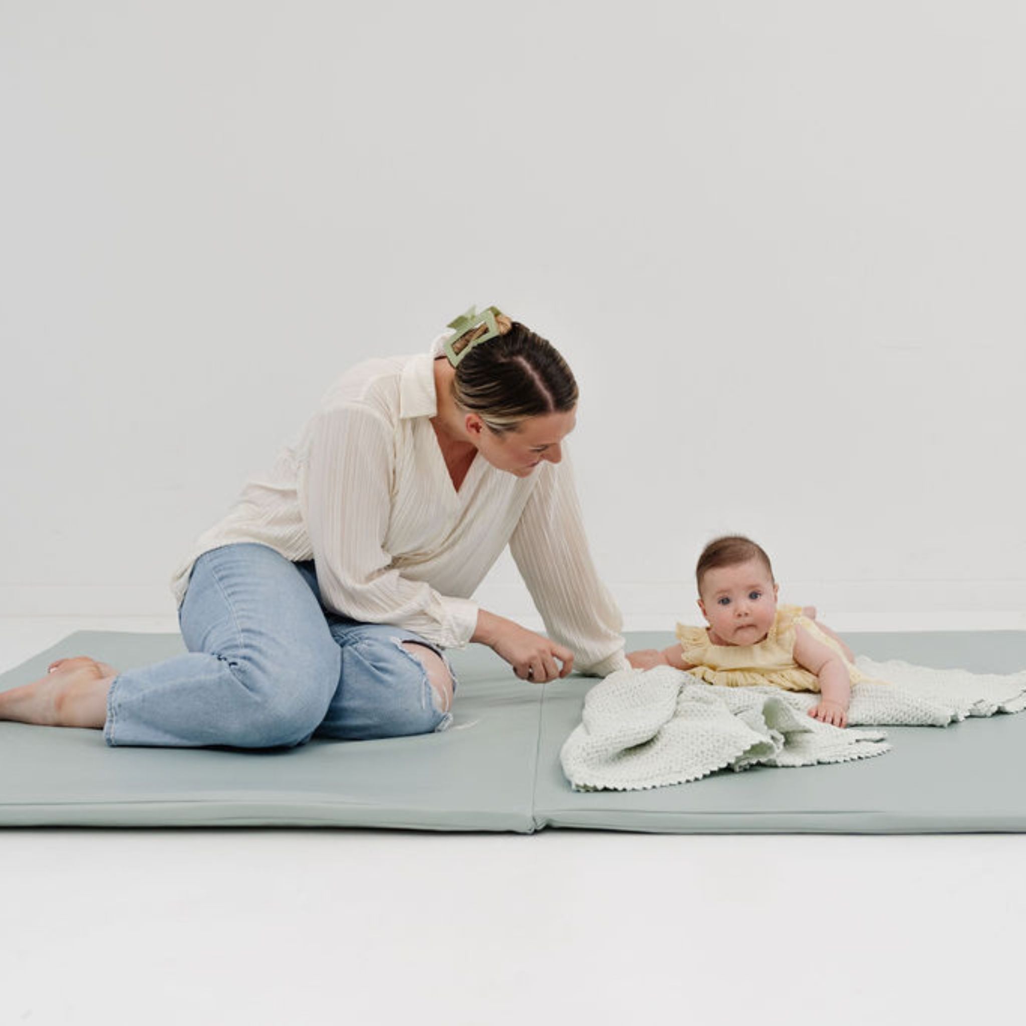 Toki Mats Sage Vegan Leather Mat - Gimme the Good Stuff