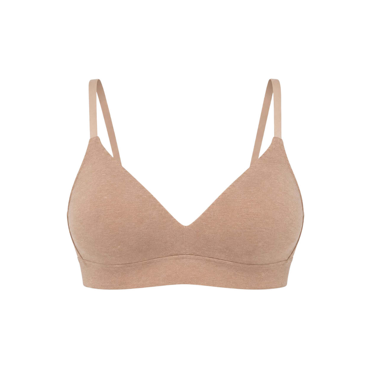 Net Positive Seamless Bra with Removable Pads