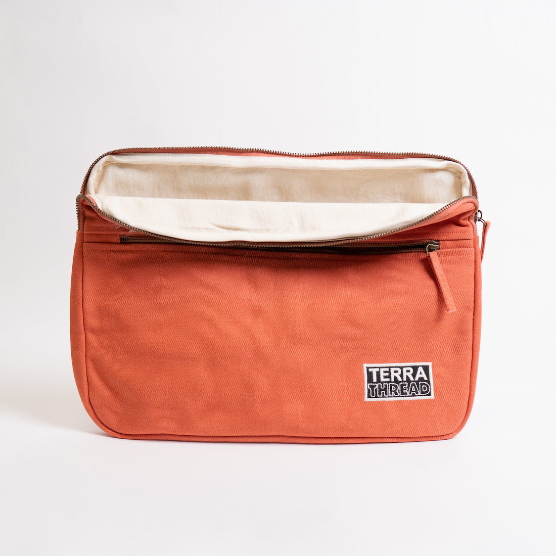 Terra Thread Erdig Organic Cotton Laptop Sleeve — 15 inch