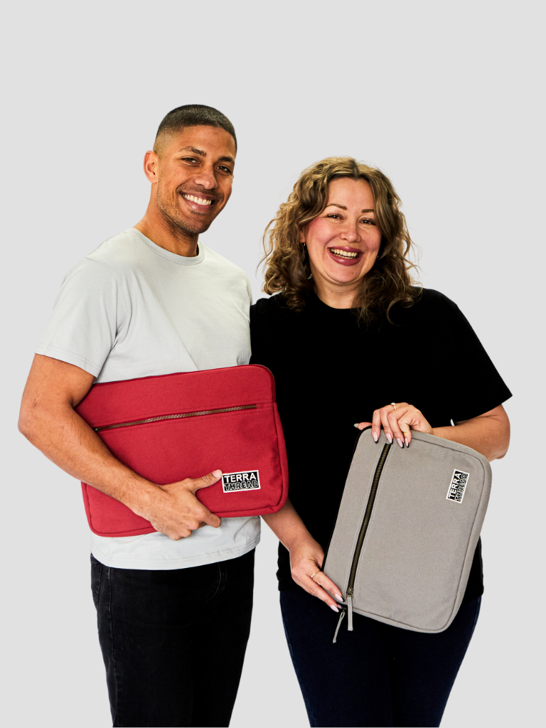 Terra Thread Erdig 15 inch laptop sleeve — product image 4