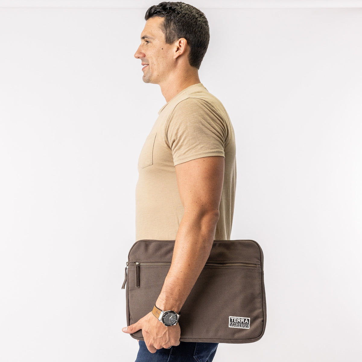 Terra Thread Erdig 15 inch laptop sleeve — product image 5