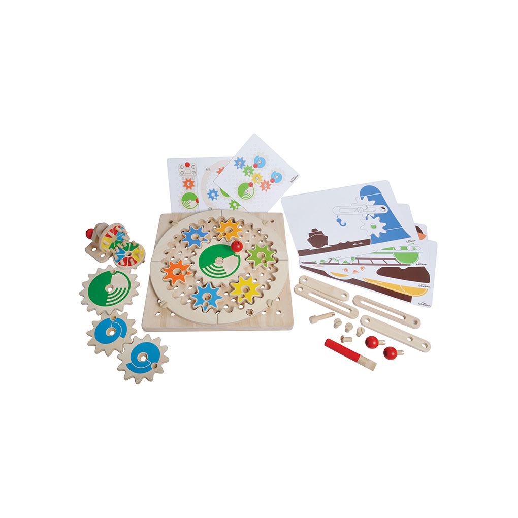 PlanToys Mechanical Gear Set