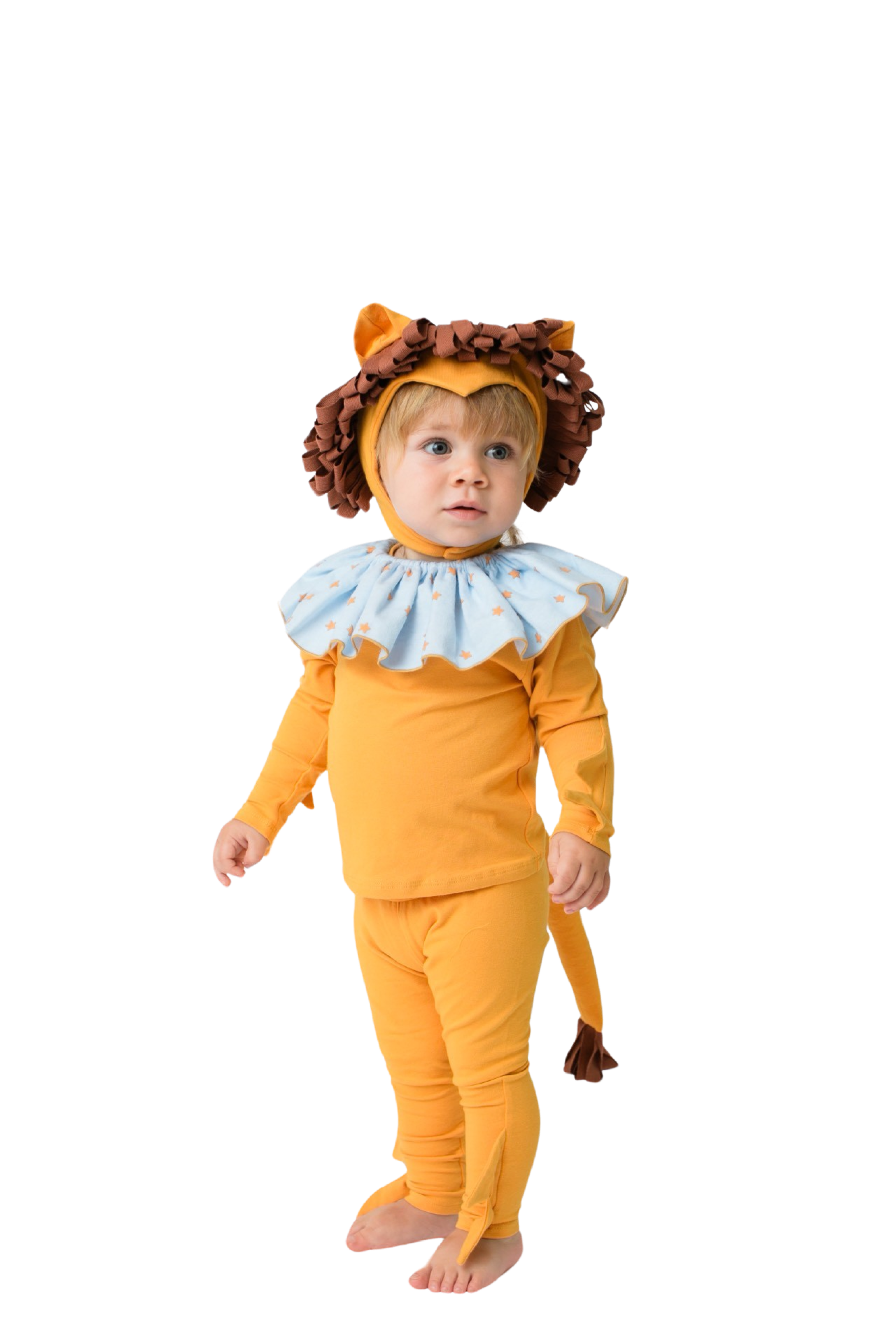 Band of the Wild Circus Lion Pajama Costume