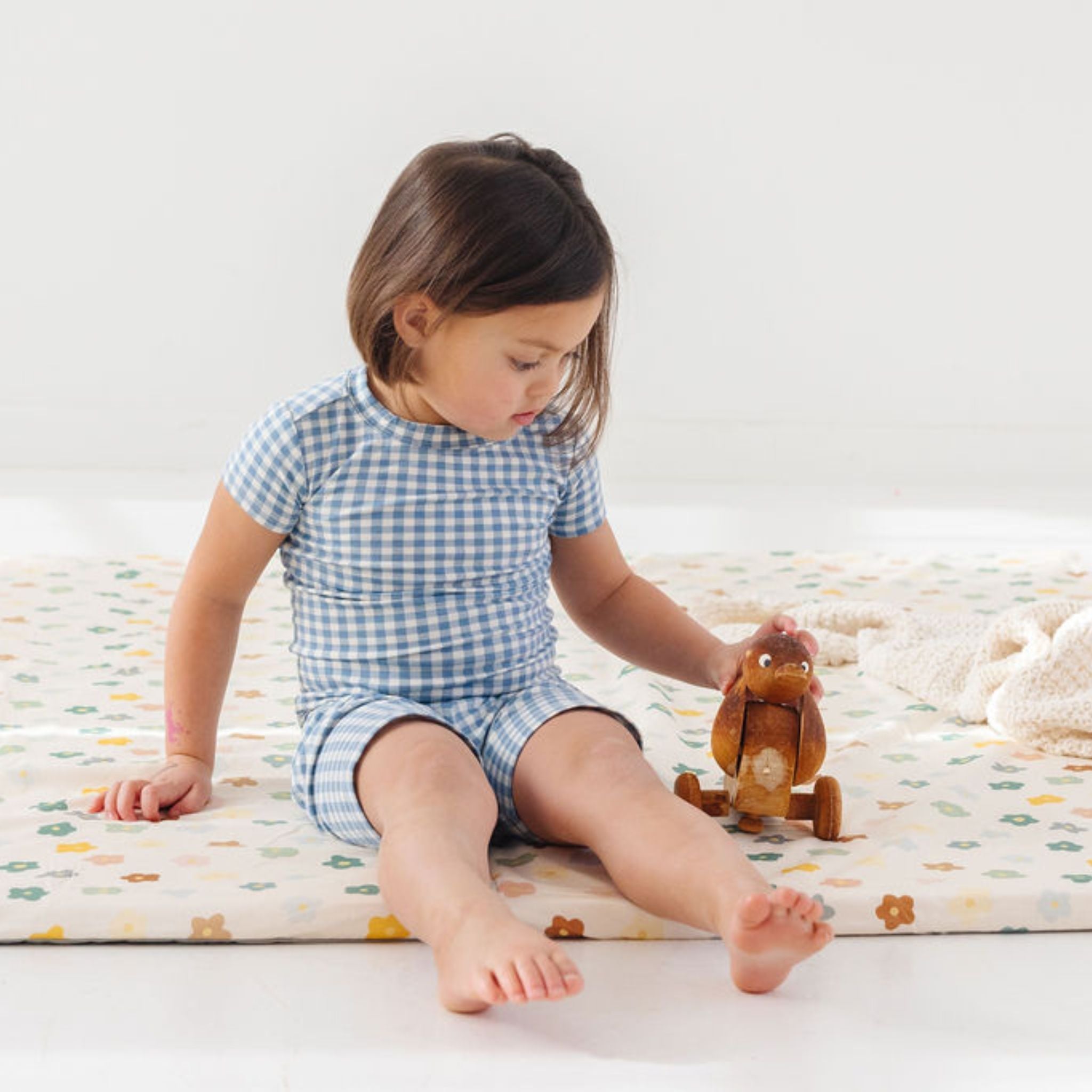 Toki Mats Playful Posies Organic Cotton Mat