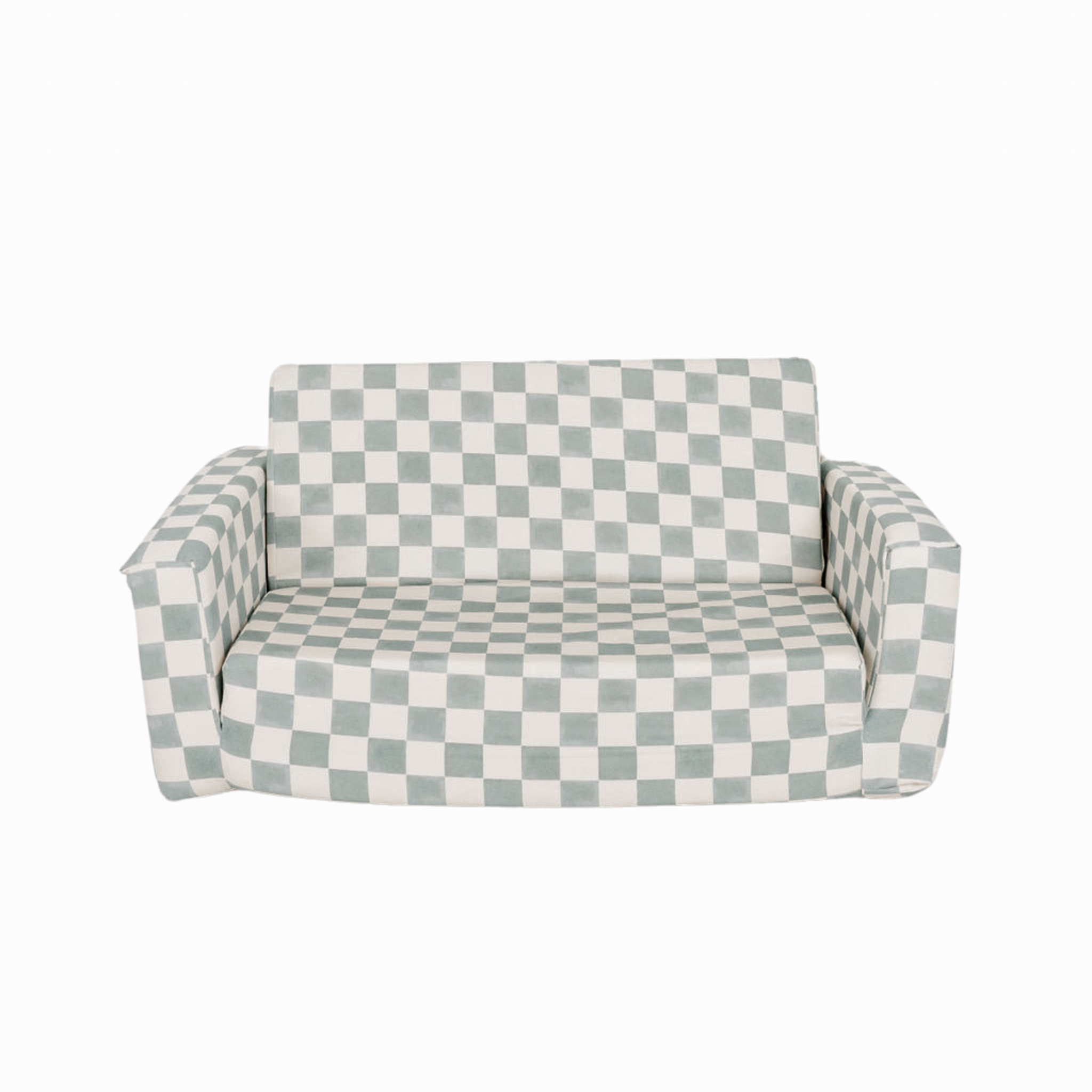 Toki Mats Checker Matcha Play Couch