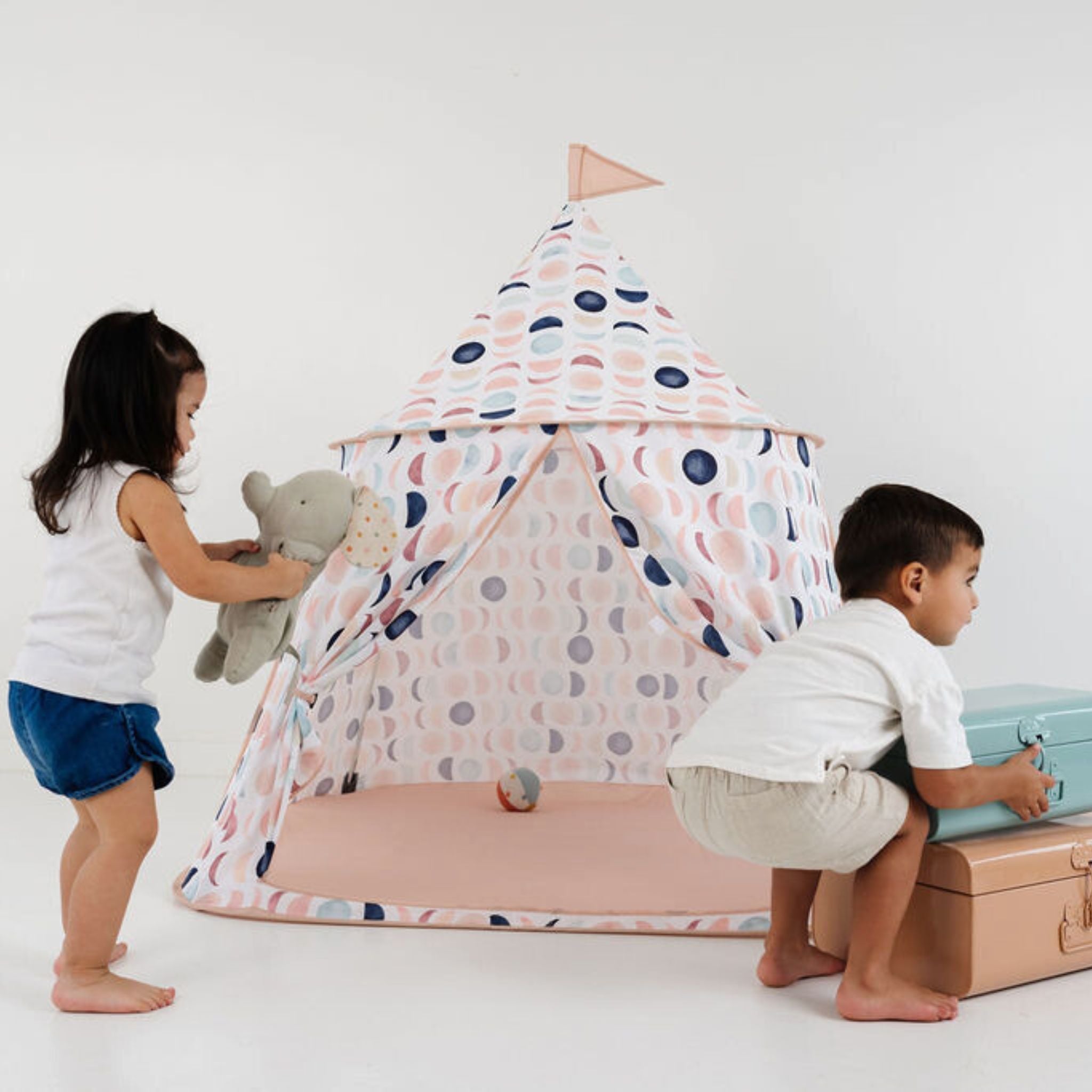 Toki Mats Lunar Phases Play Tent