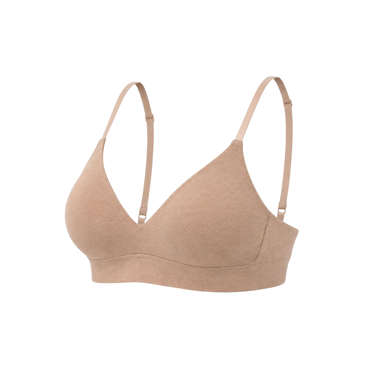 Net Positive Seamless Bra with Removable Pads