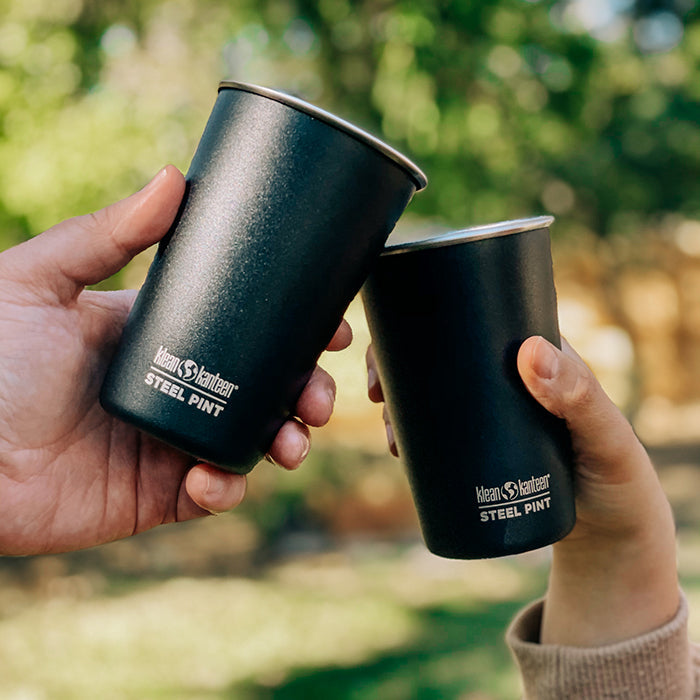 Klean Kanteen 16 oz Pint Cup - 4 Pack
