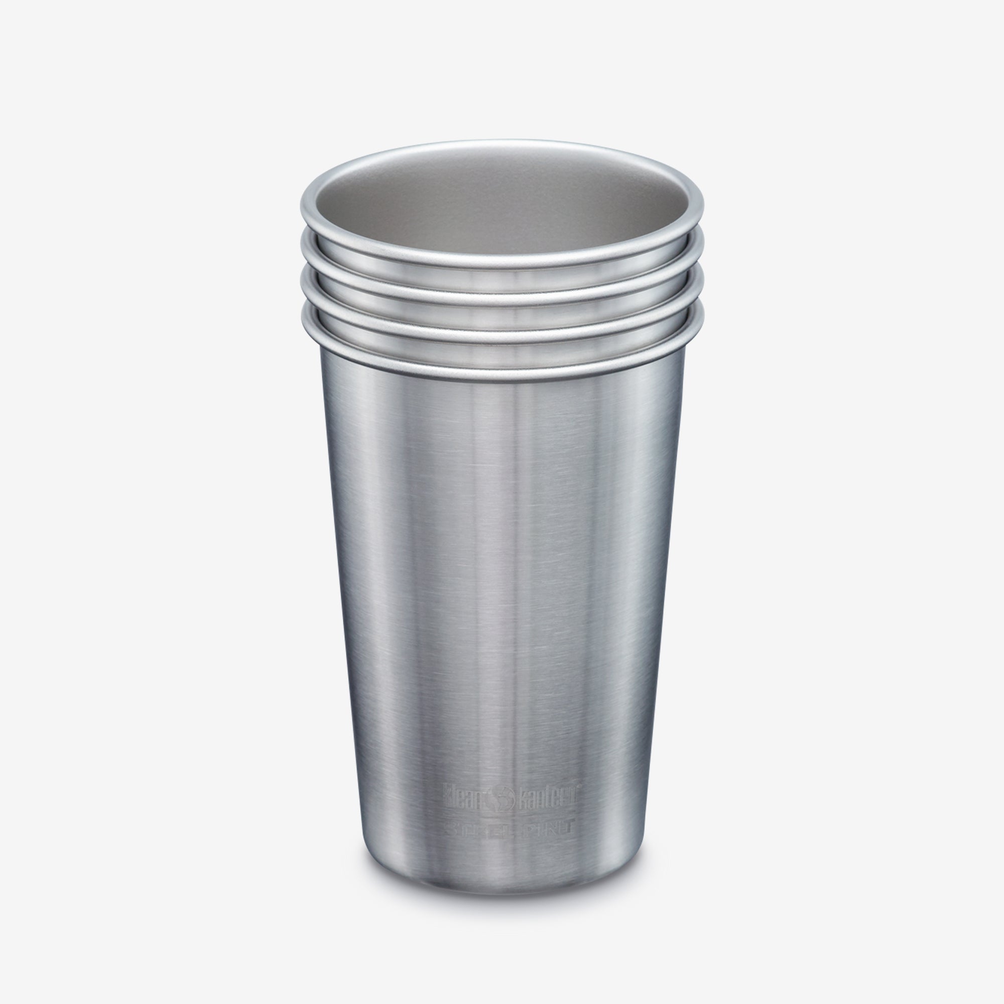 Klean Kanteen 16 oz Pint Cup - 4 Pack