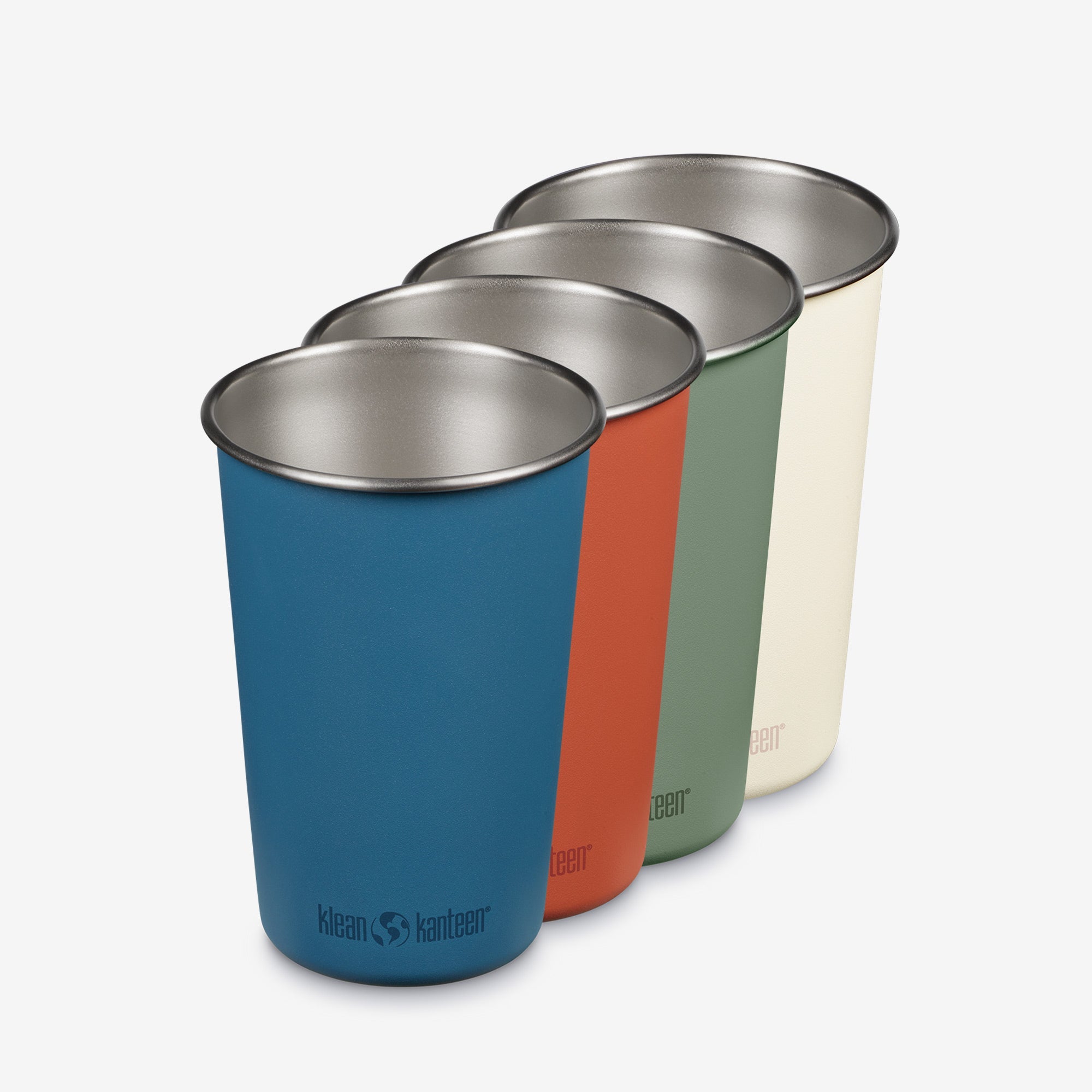 Klean Kanteen 16 oz Pint Cup - 4 Pack