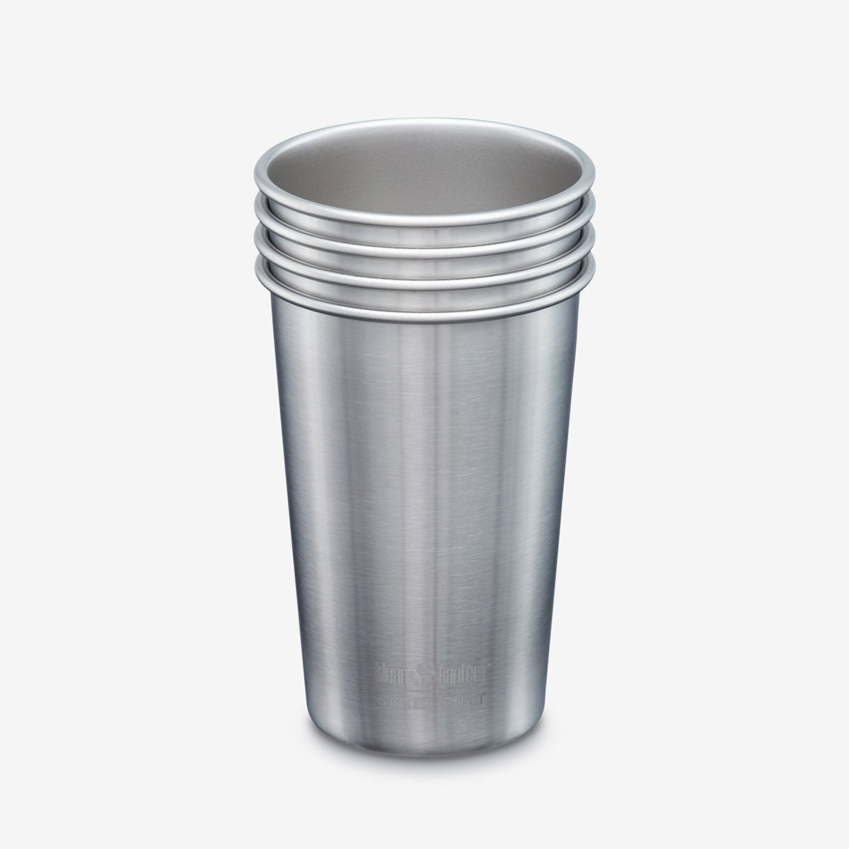 Klean Kanteen 16 oz Pint Cup - 4 Pack