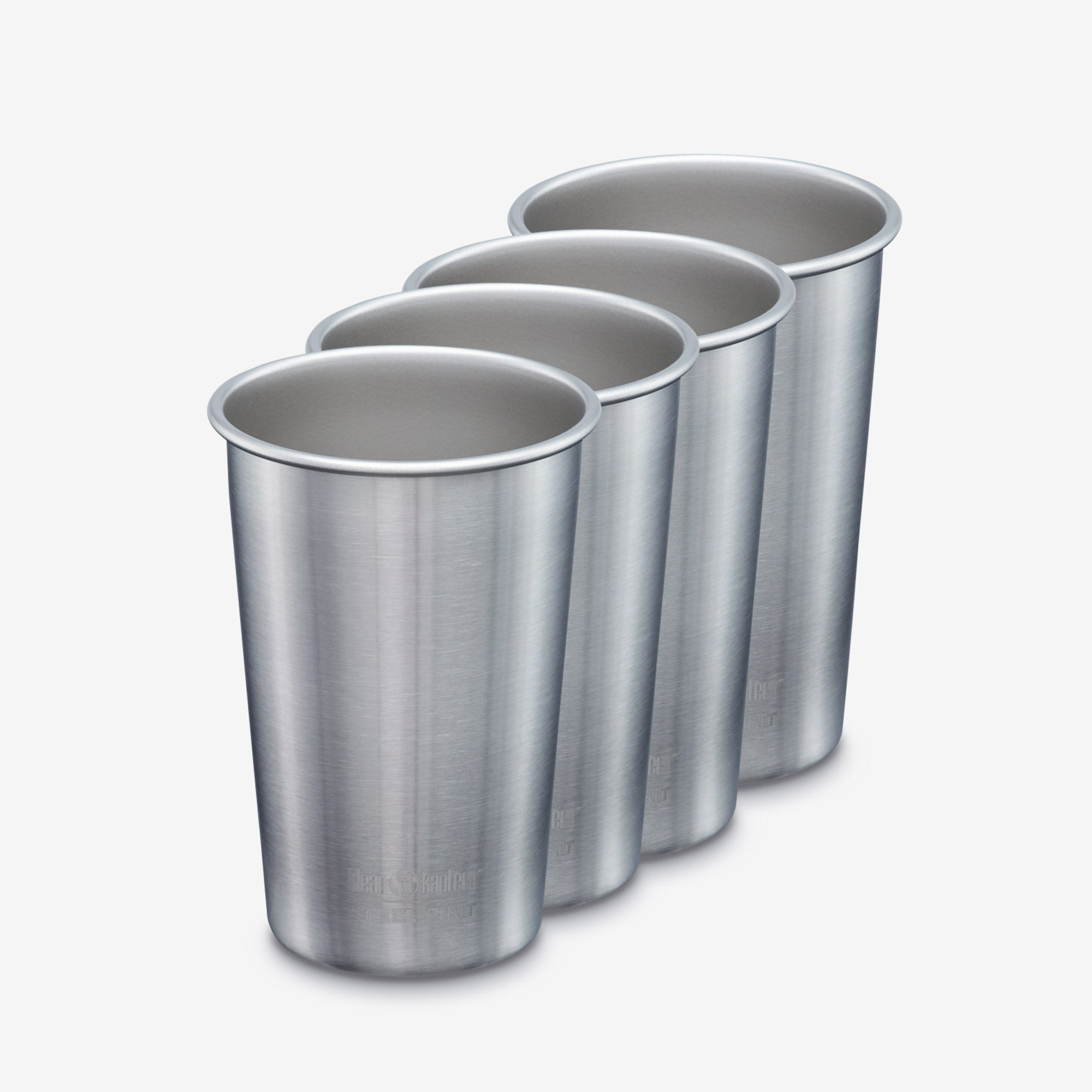Klean Kanteen 16 oz Pint Cup - 4 Pack