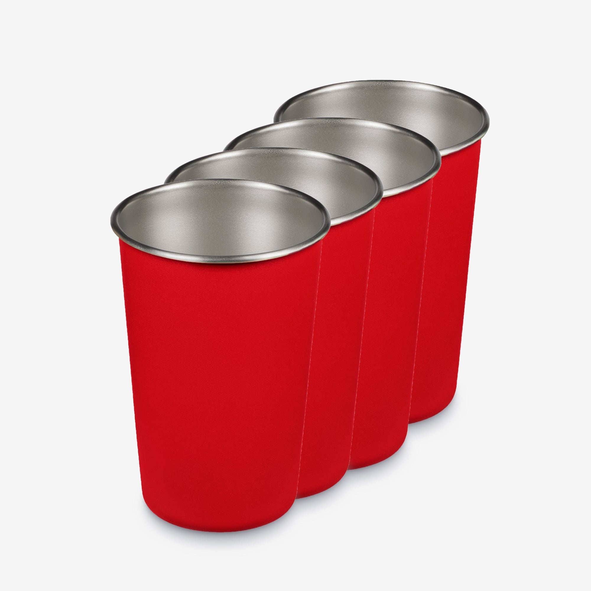 Klean Kanteen 16 oz Pint Cup - 4 Pack