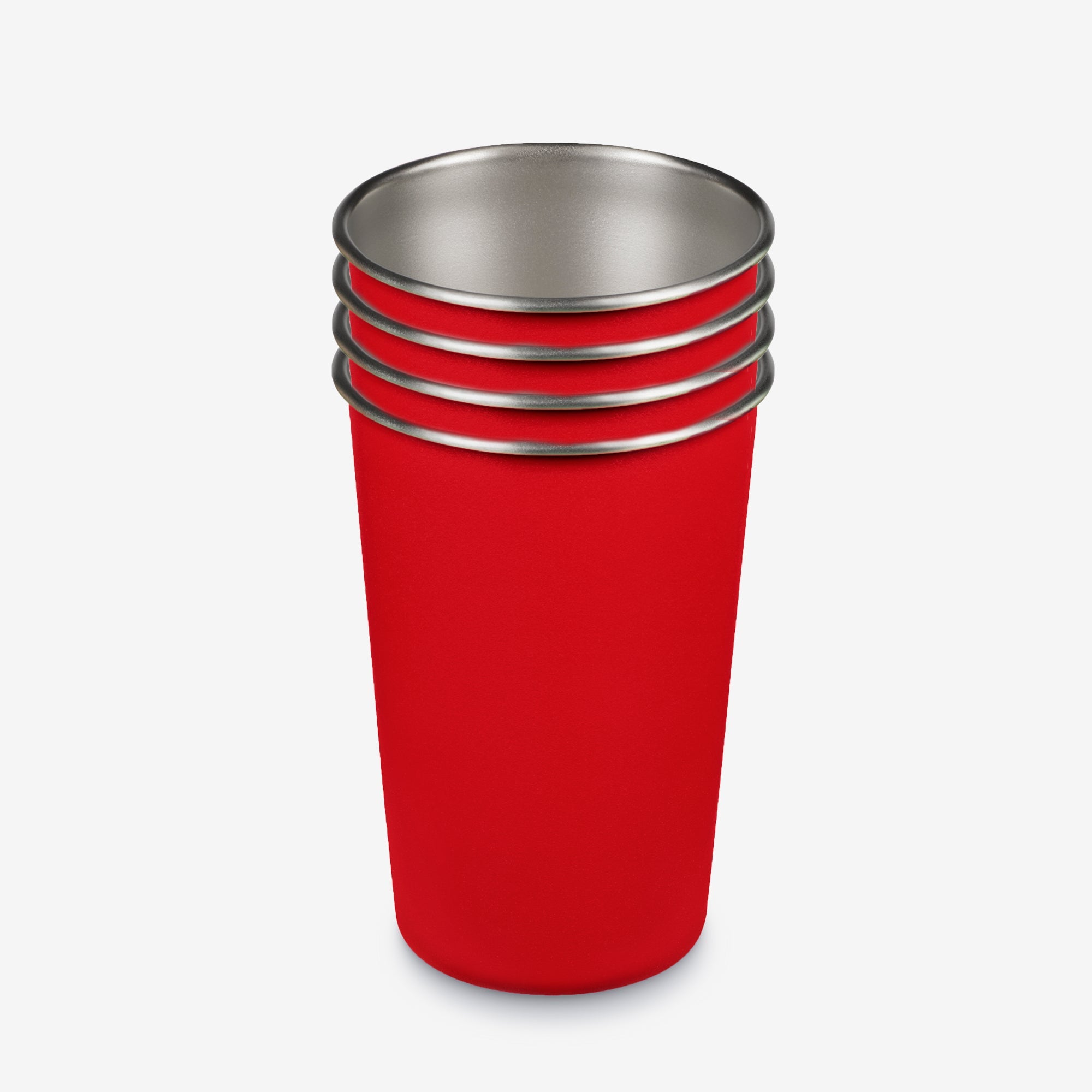 Klean Kanteen 16 oz Pint Cup - 4 Pack
