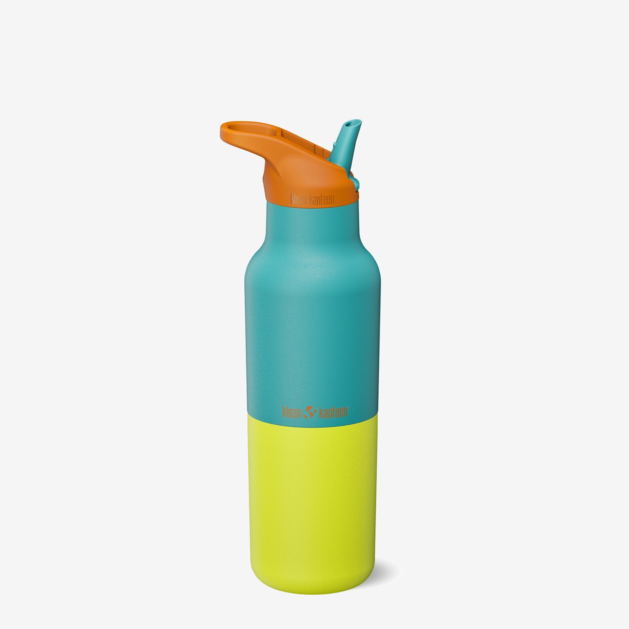 Klean Kanteen 16oz Rise Classic with Flip Seal Sport Cap