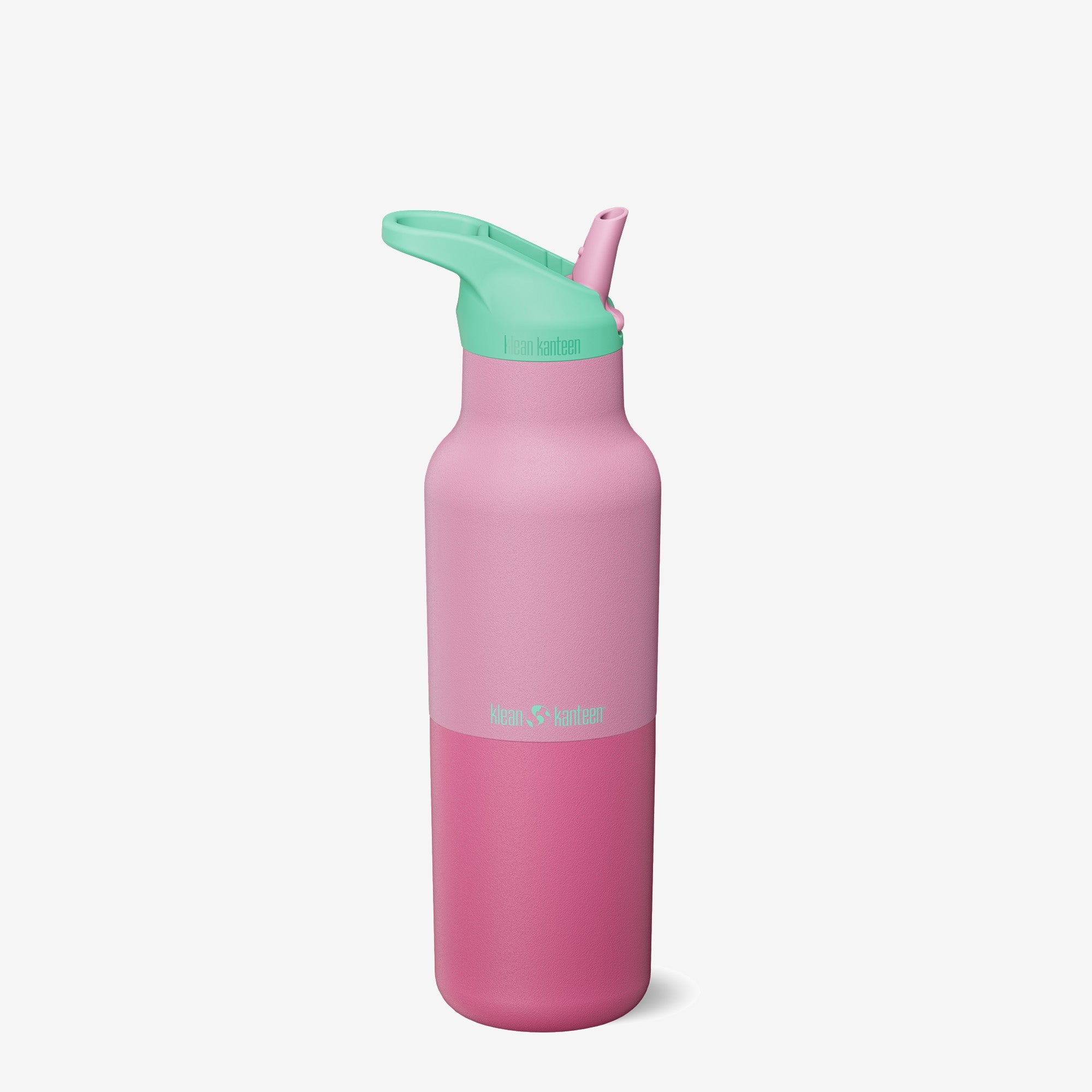 Klean Kanteen 16oz Rise Classic with Flip Seal Sport Cap