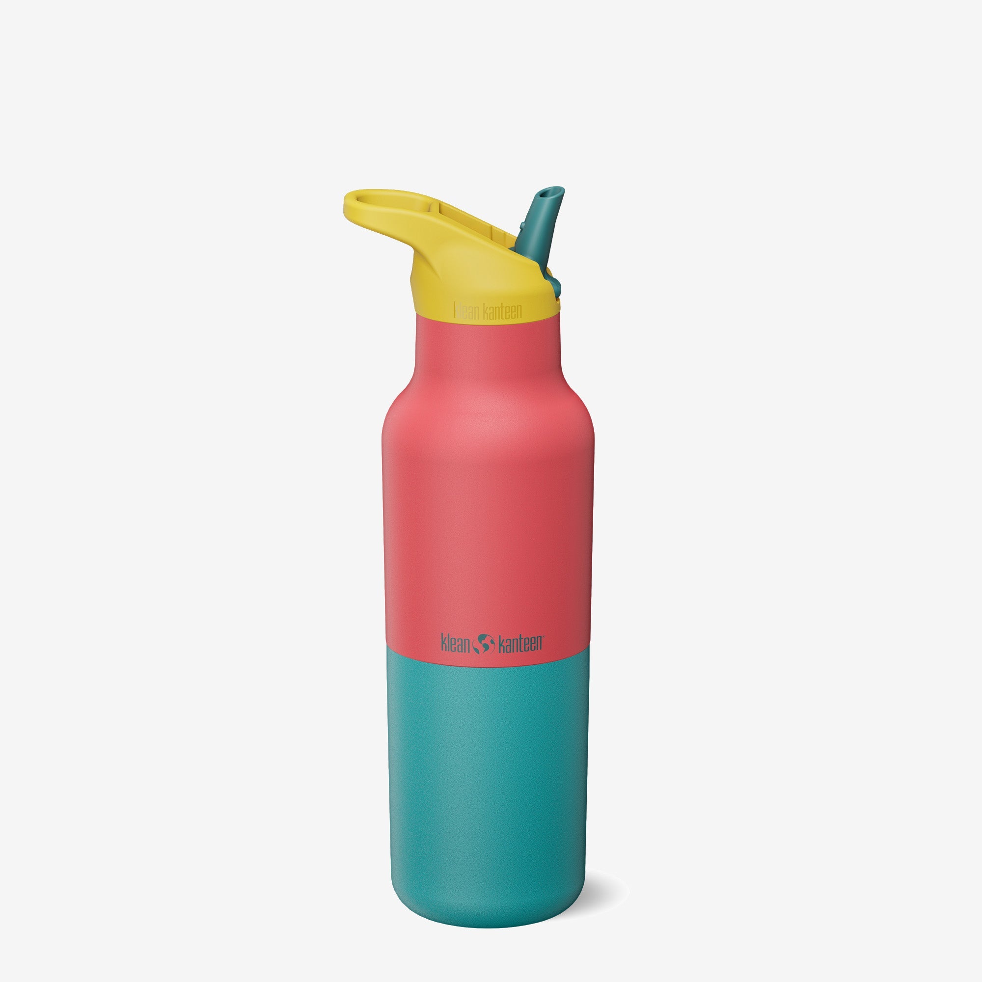 Klean Kanteen 16oz Rise Classic with Flip Seal Sport Cap