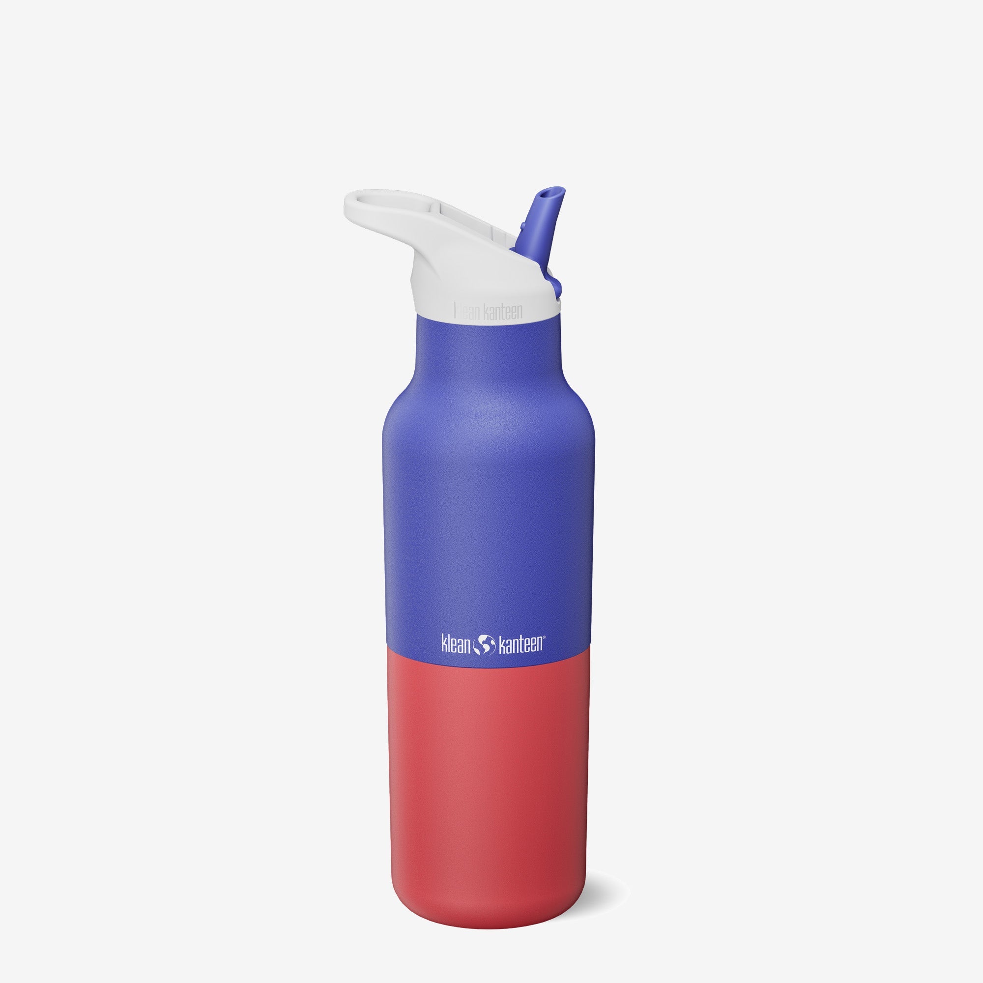 Klean Kanteen 16oz Rise Classic with Flip Seal Sport Cap